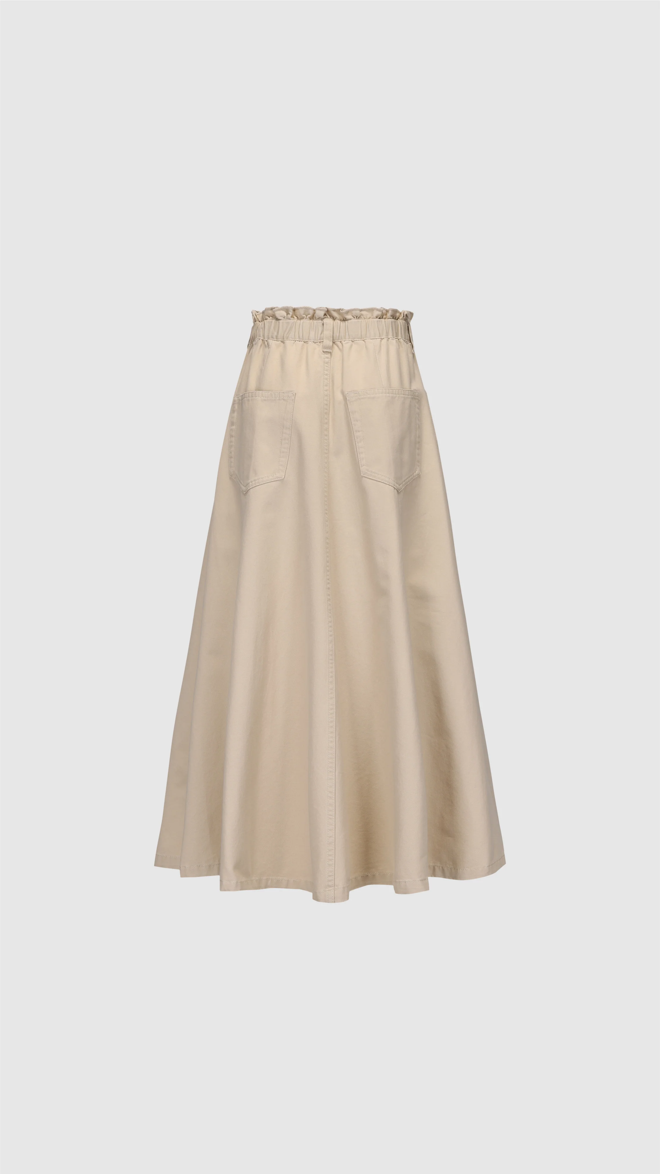 Ruffles Trim Skirt - Umamrii