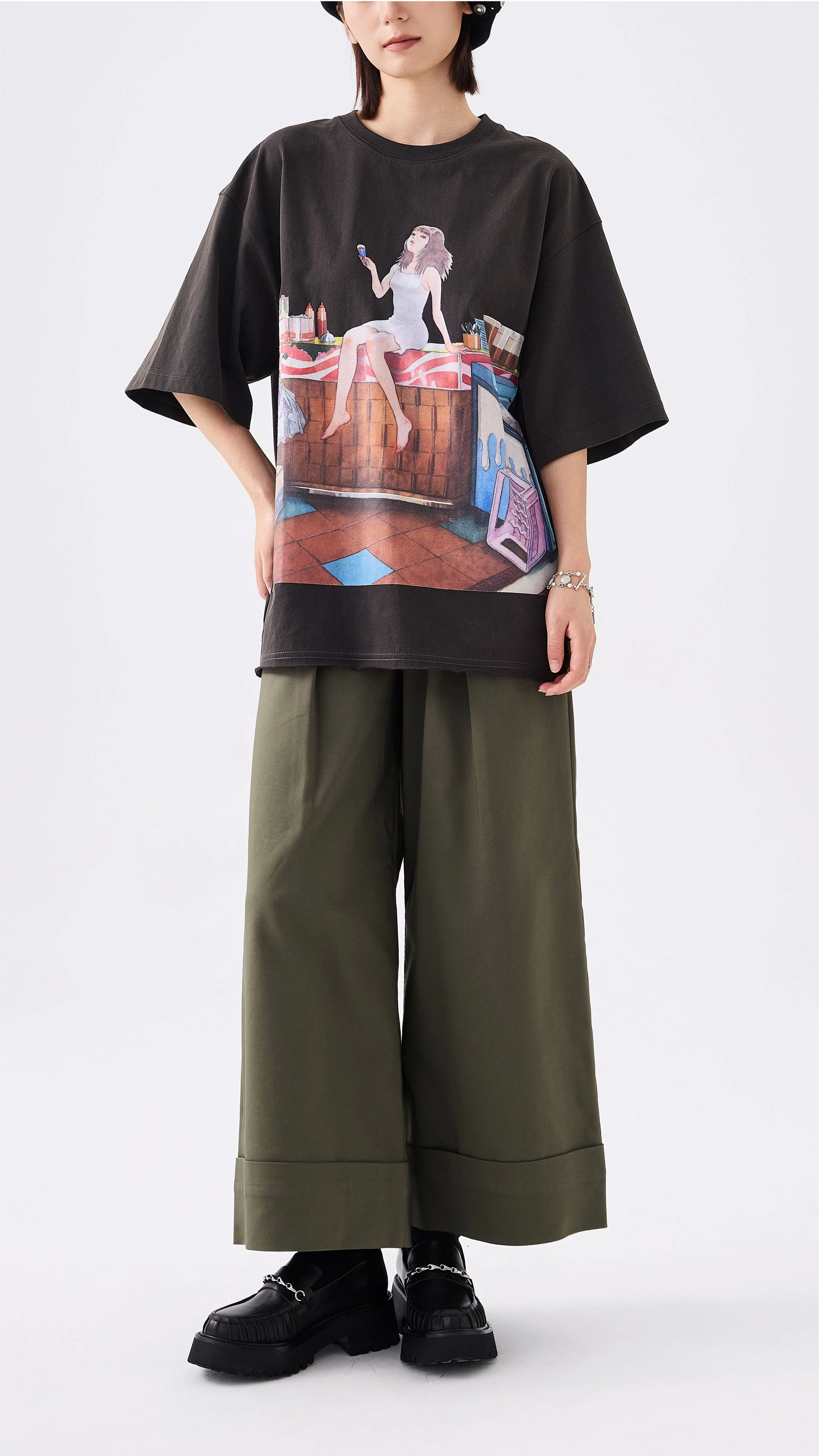 Cotton Pants - Umamrii