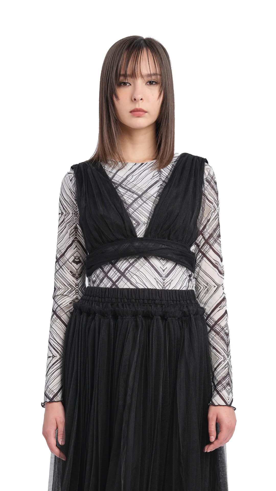 Organza Bra Top - Umamrii