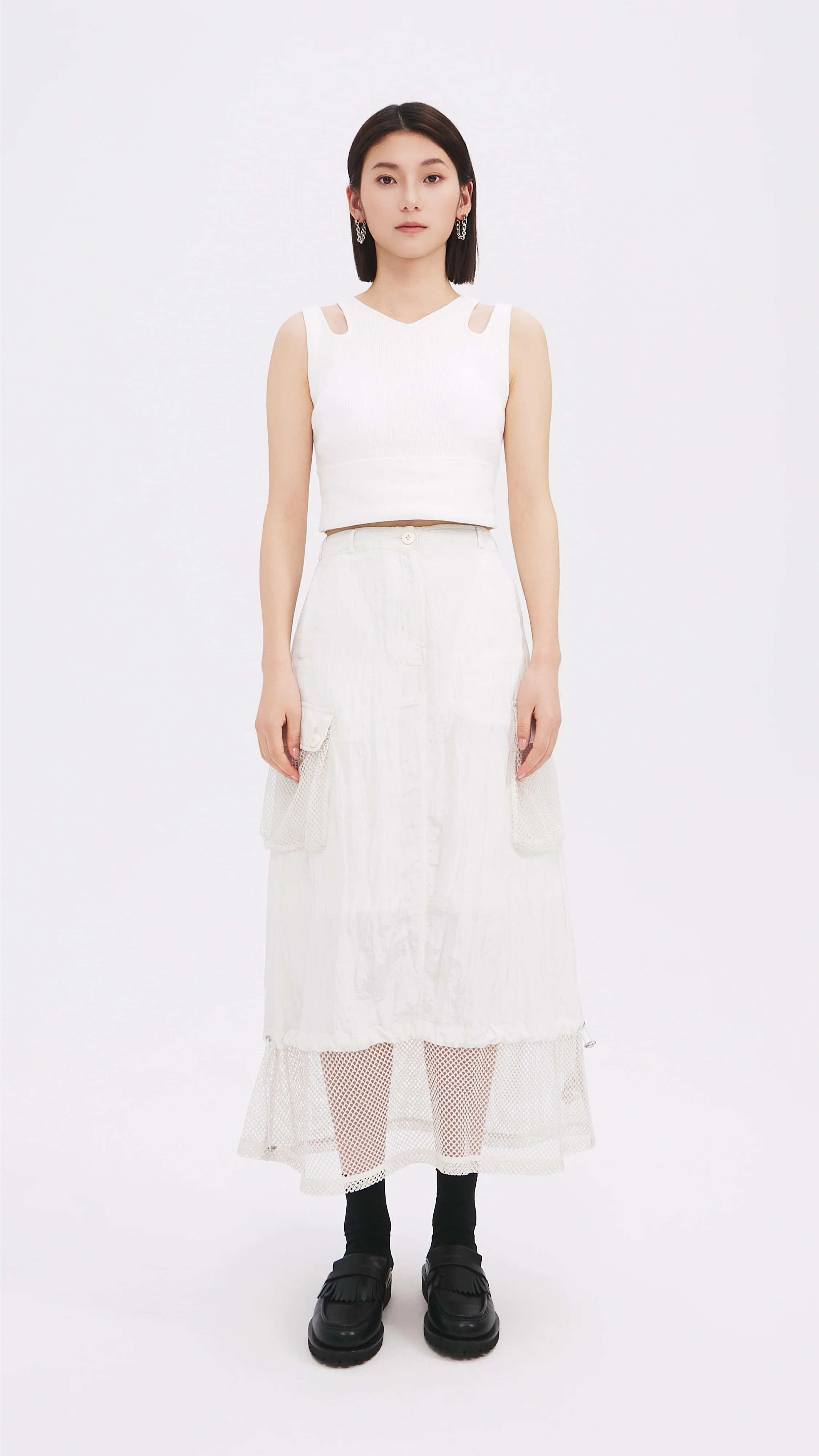 Nylon Patch Skirt - Umamrii