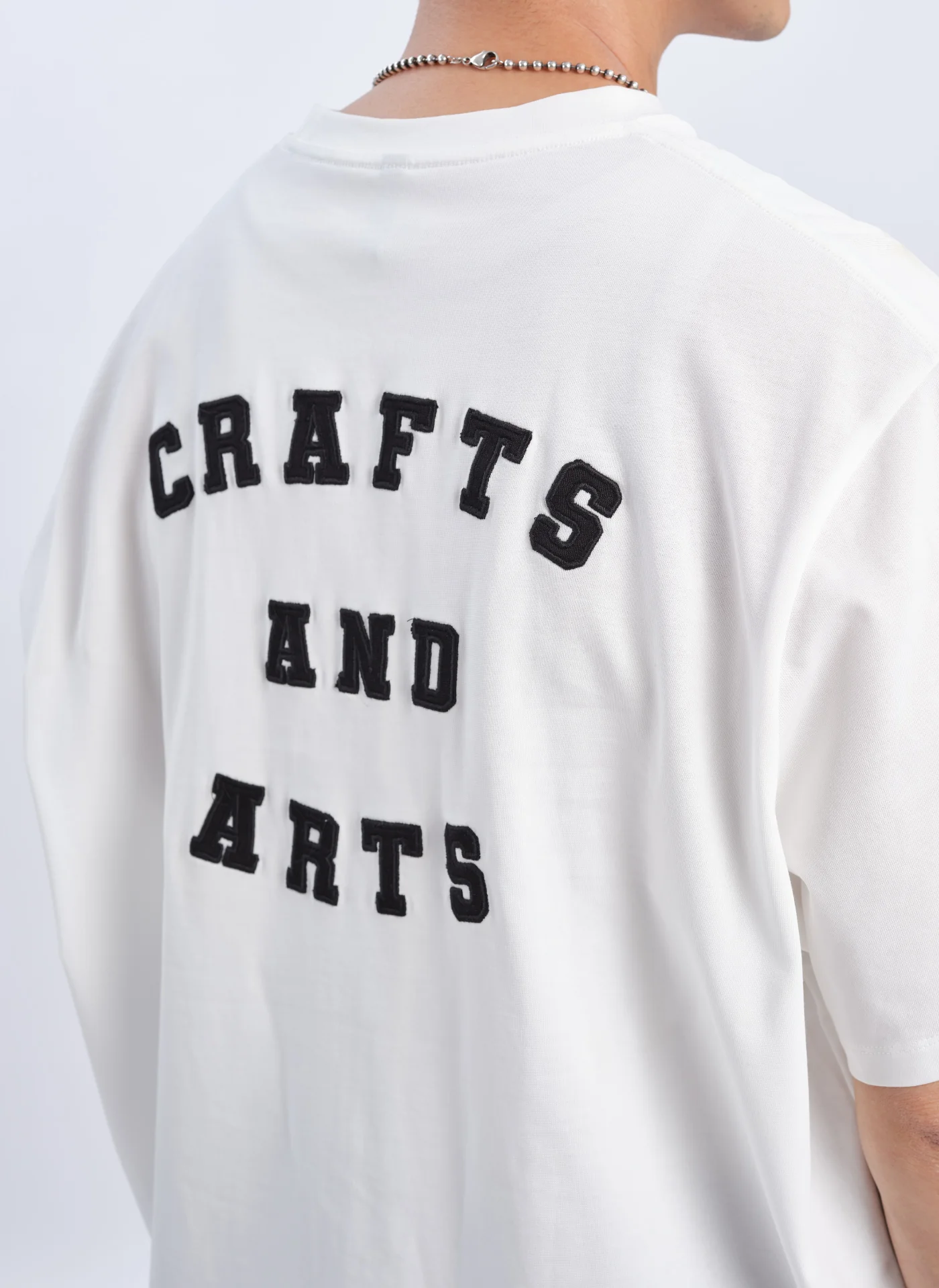 Mercerised Cotton Patch Tee - Umamrii