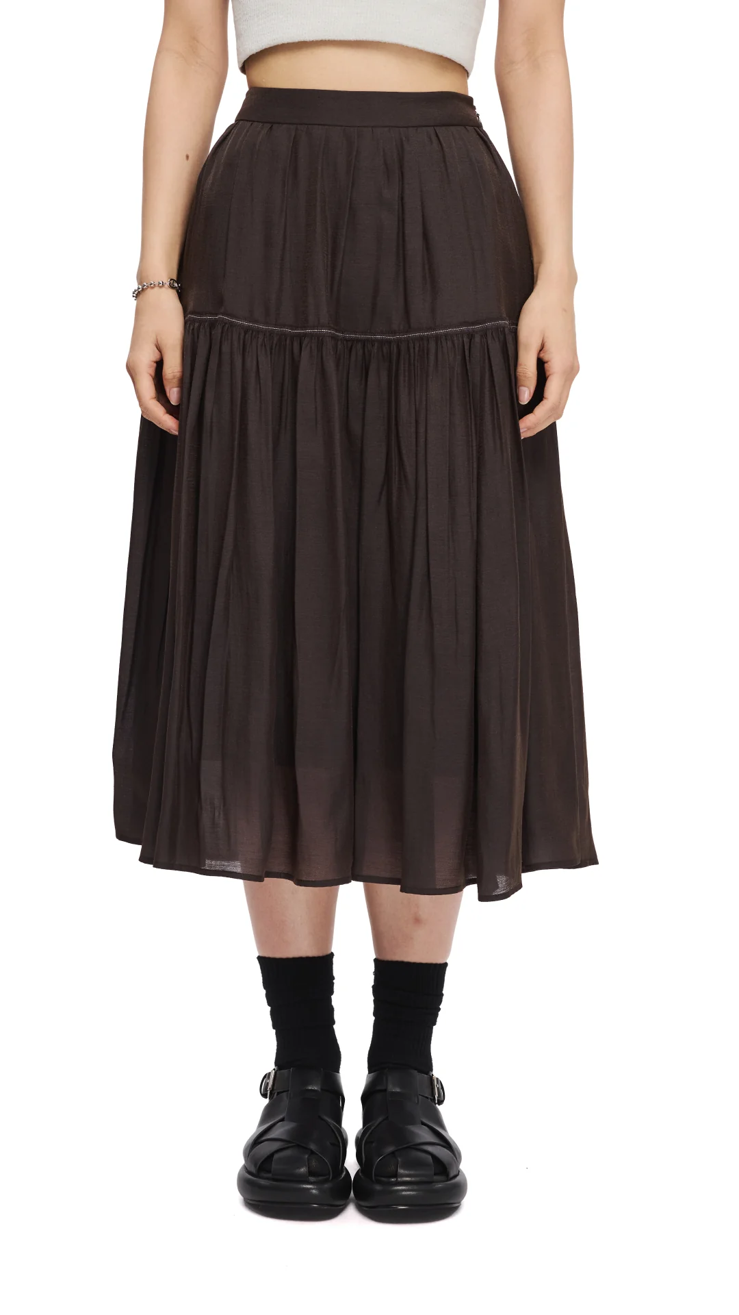 See-Through Gypsy Skirt - Umamrii