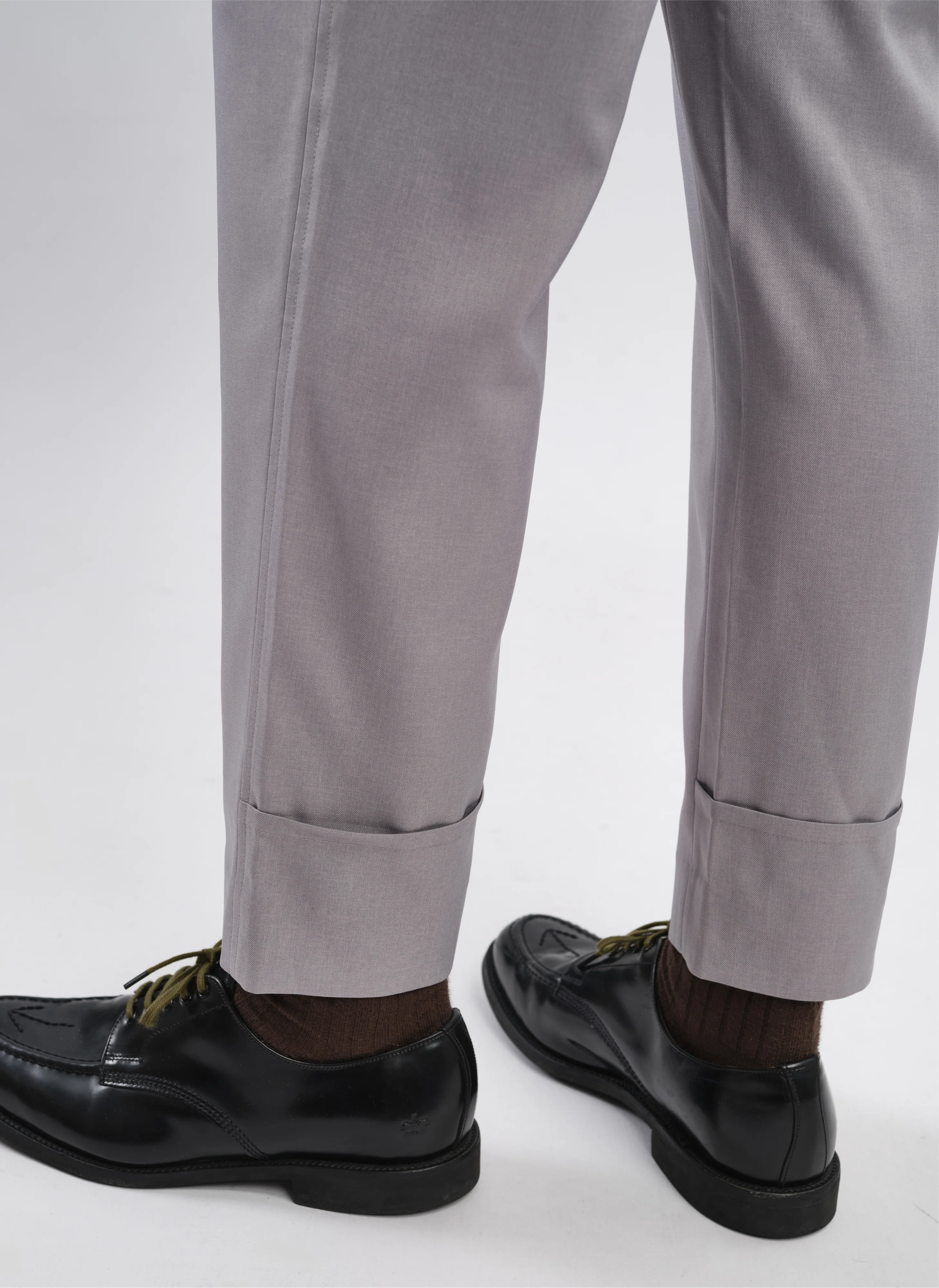 Polyester Regular Length Tapered Pants (P-14) - Umamrii