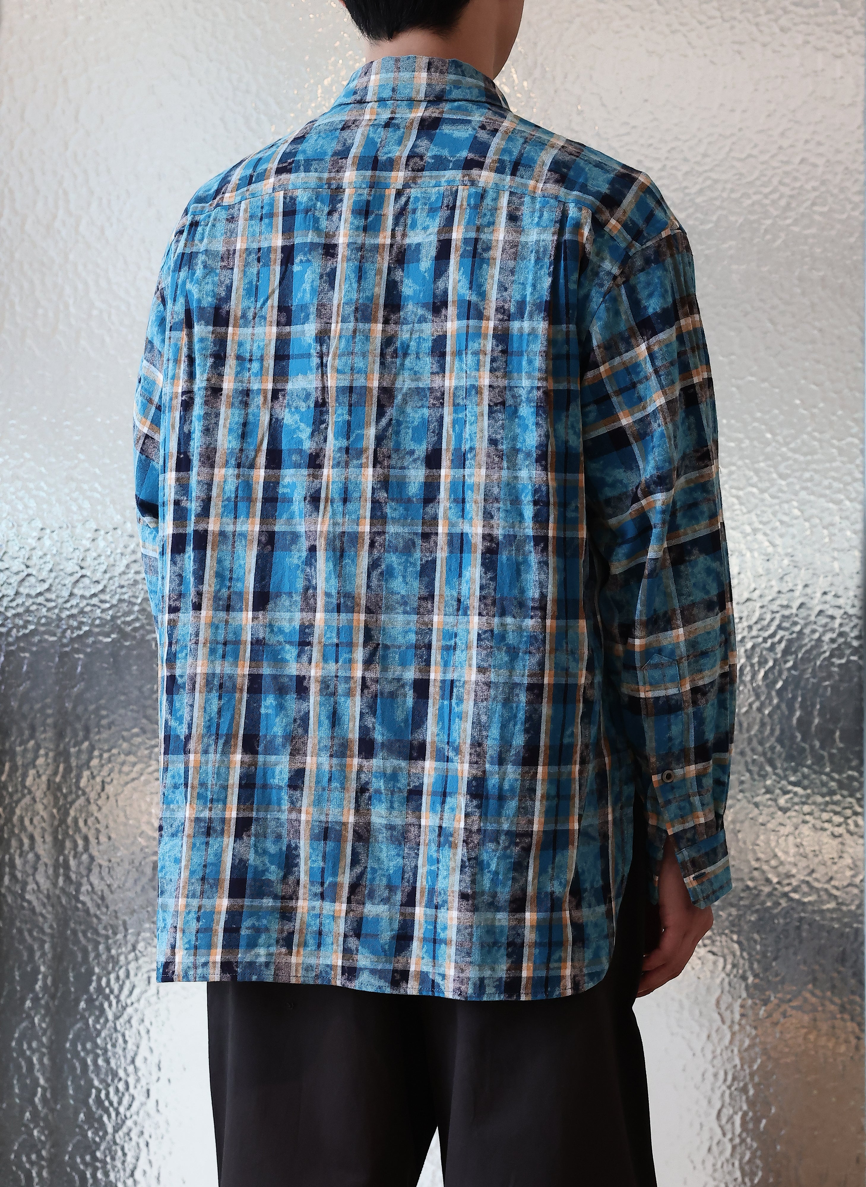 Jacquard Checkers Shirt - Umamrii