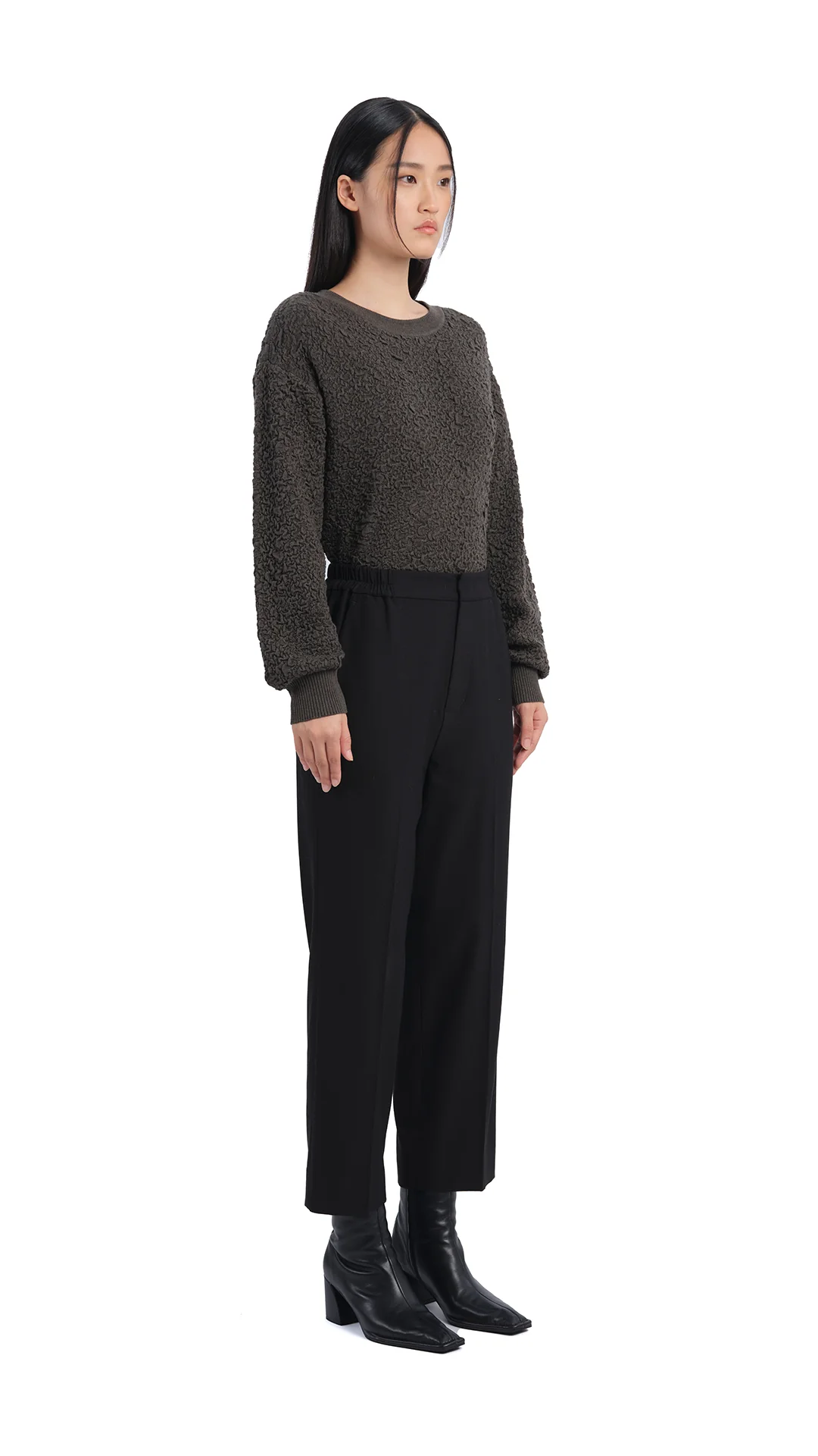 Straight-Leg Trousers - Umamrii