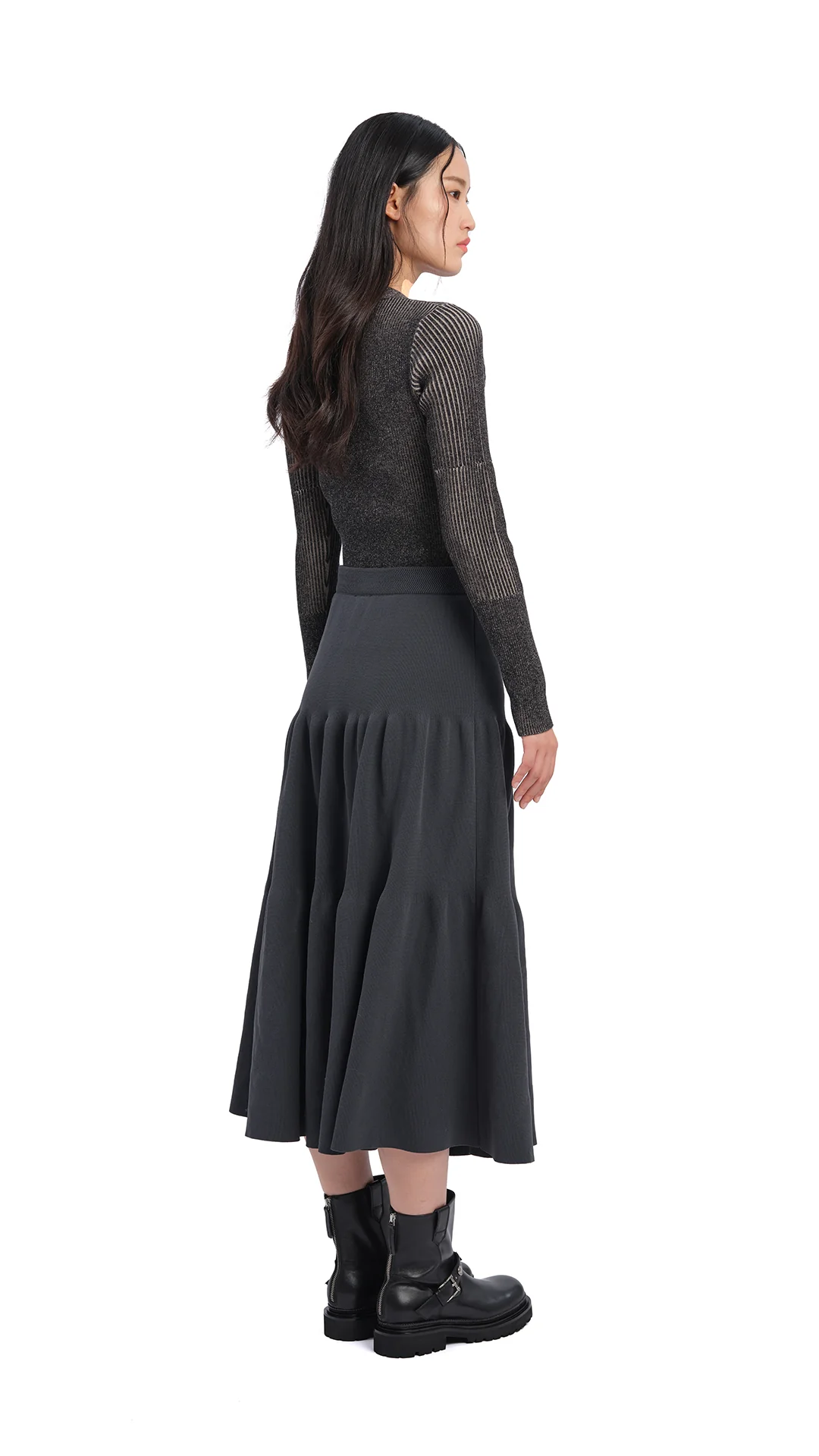 Knitted Dolly Skirt - Umamrii