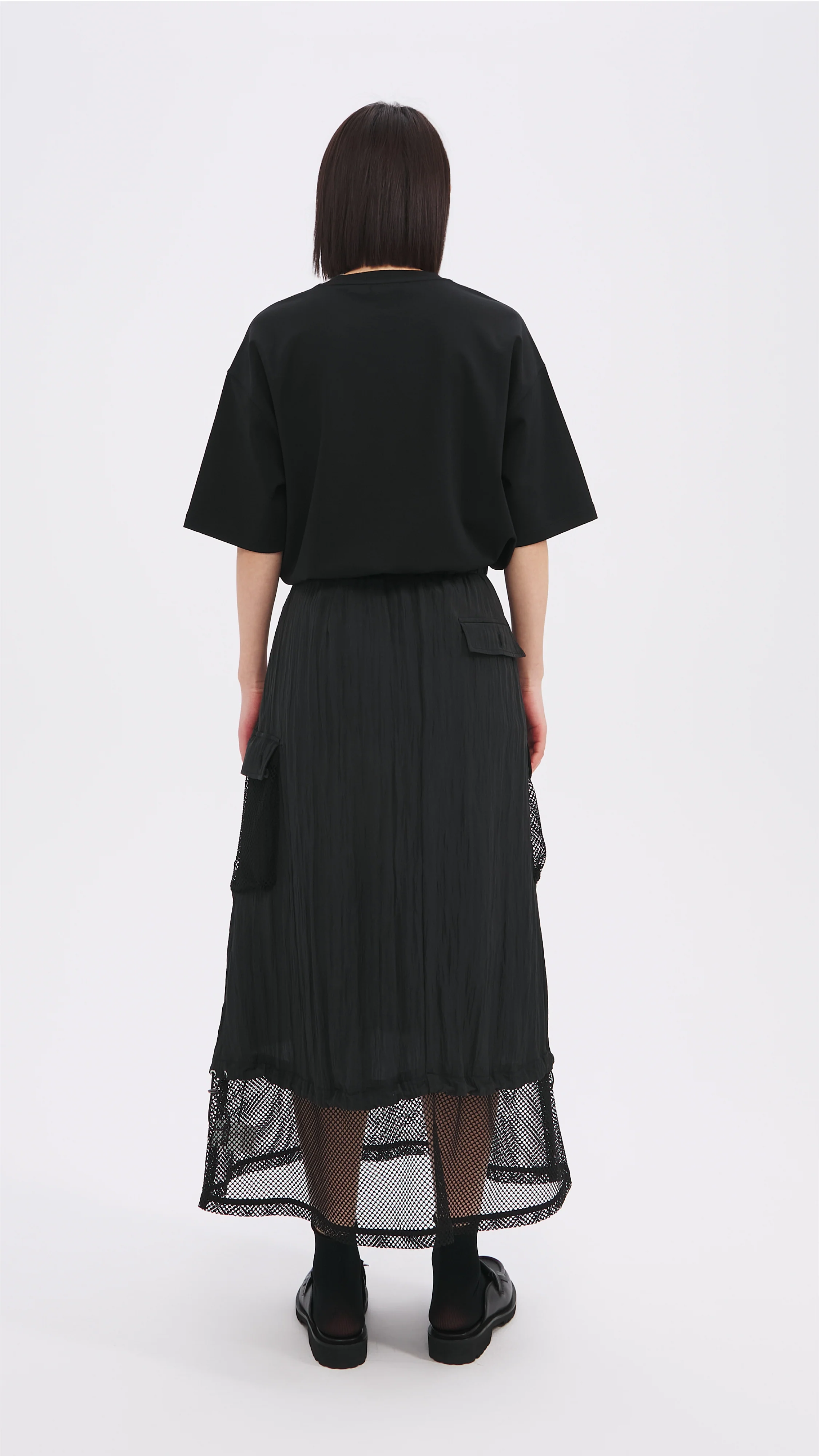 Nylon Patch Skirt - Umamrii