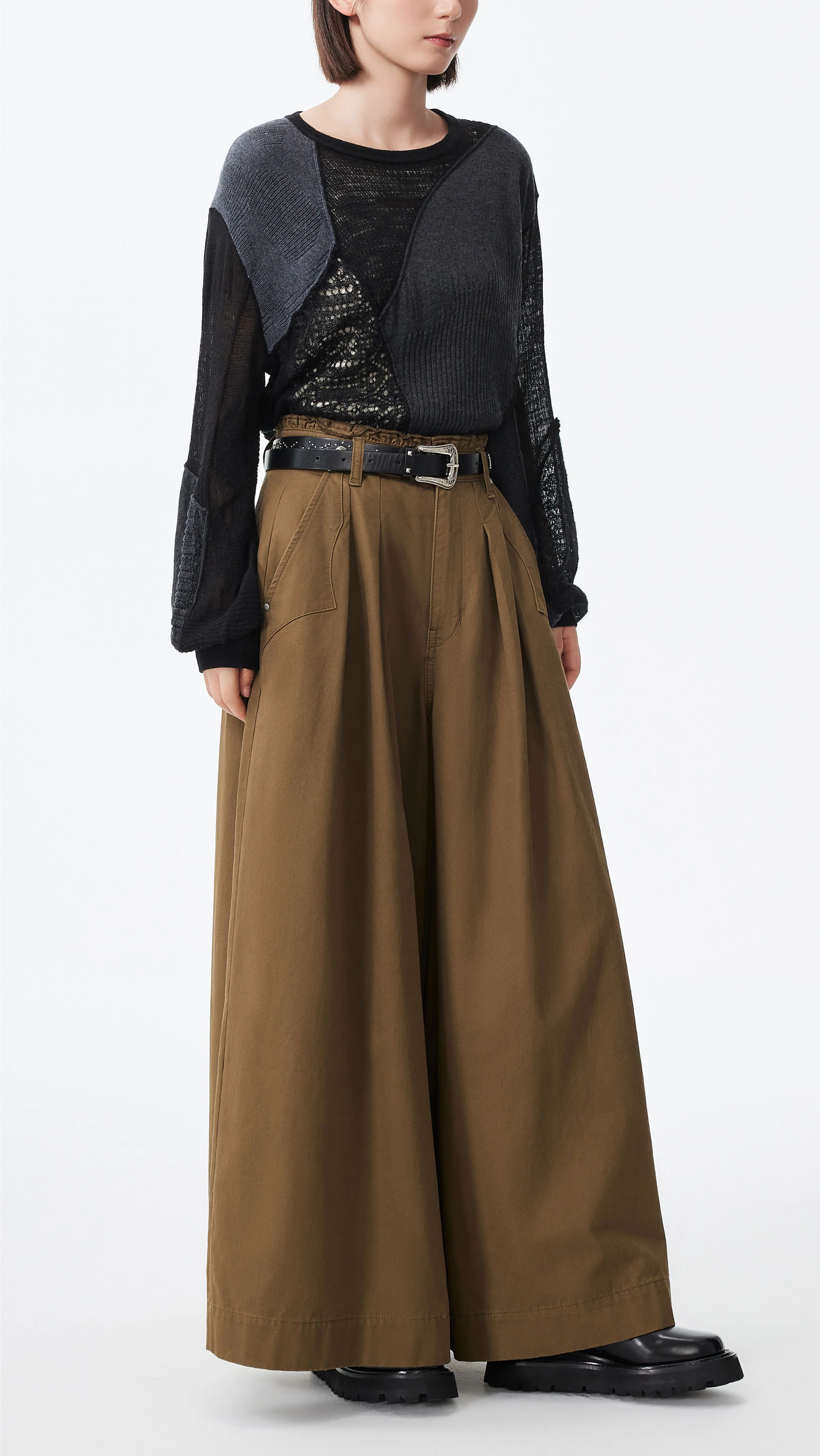 Patchwork Sweater - Umamrii