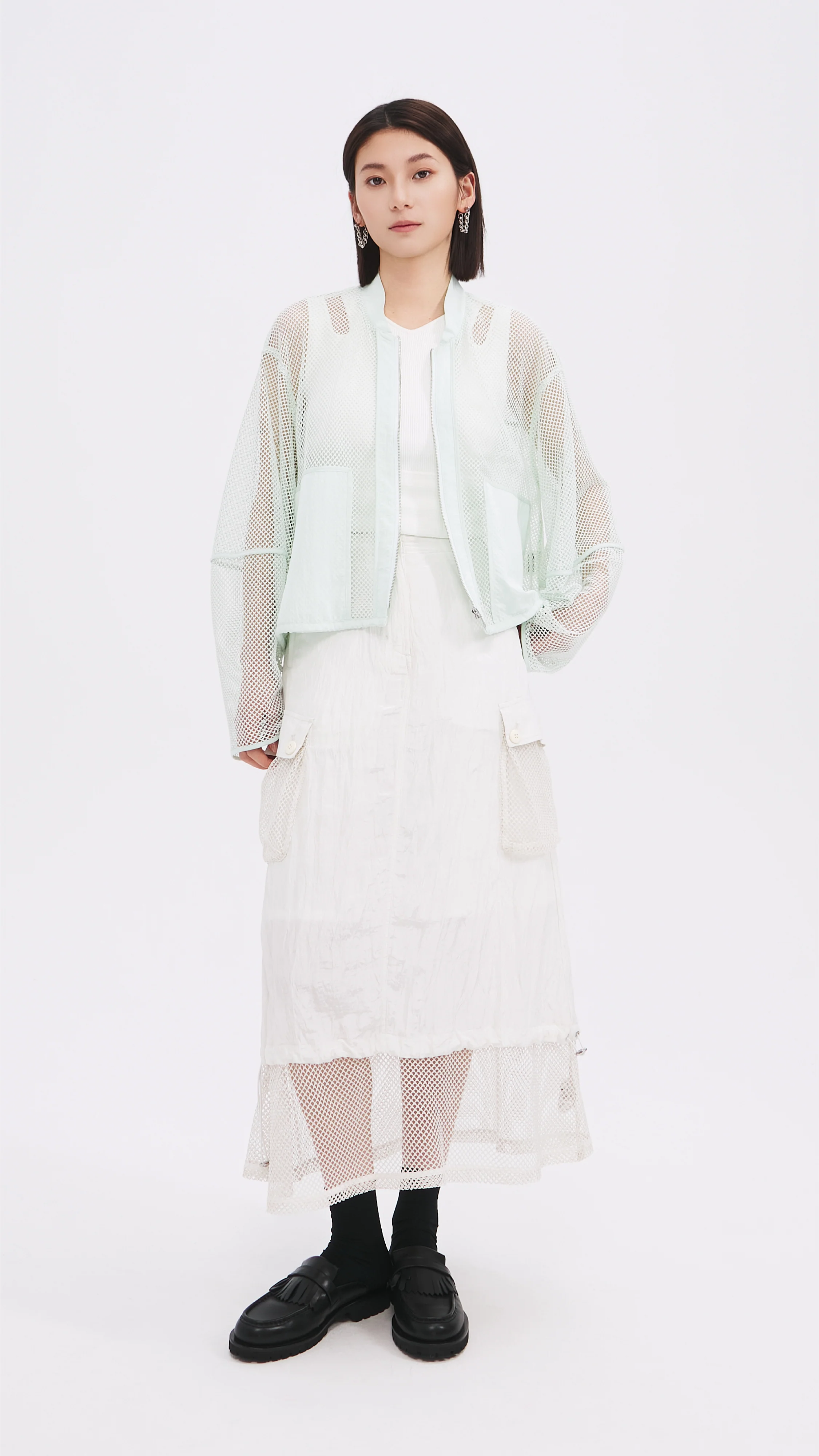 Nylon Patch Skirt - Umamrii