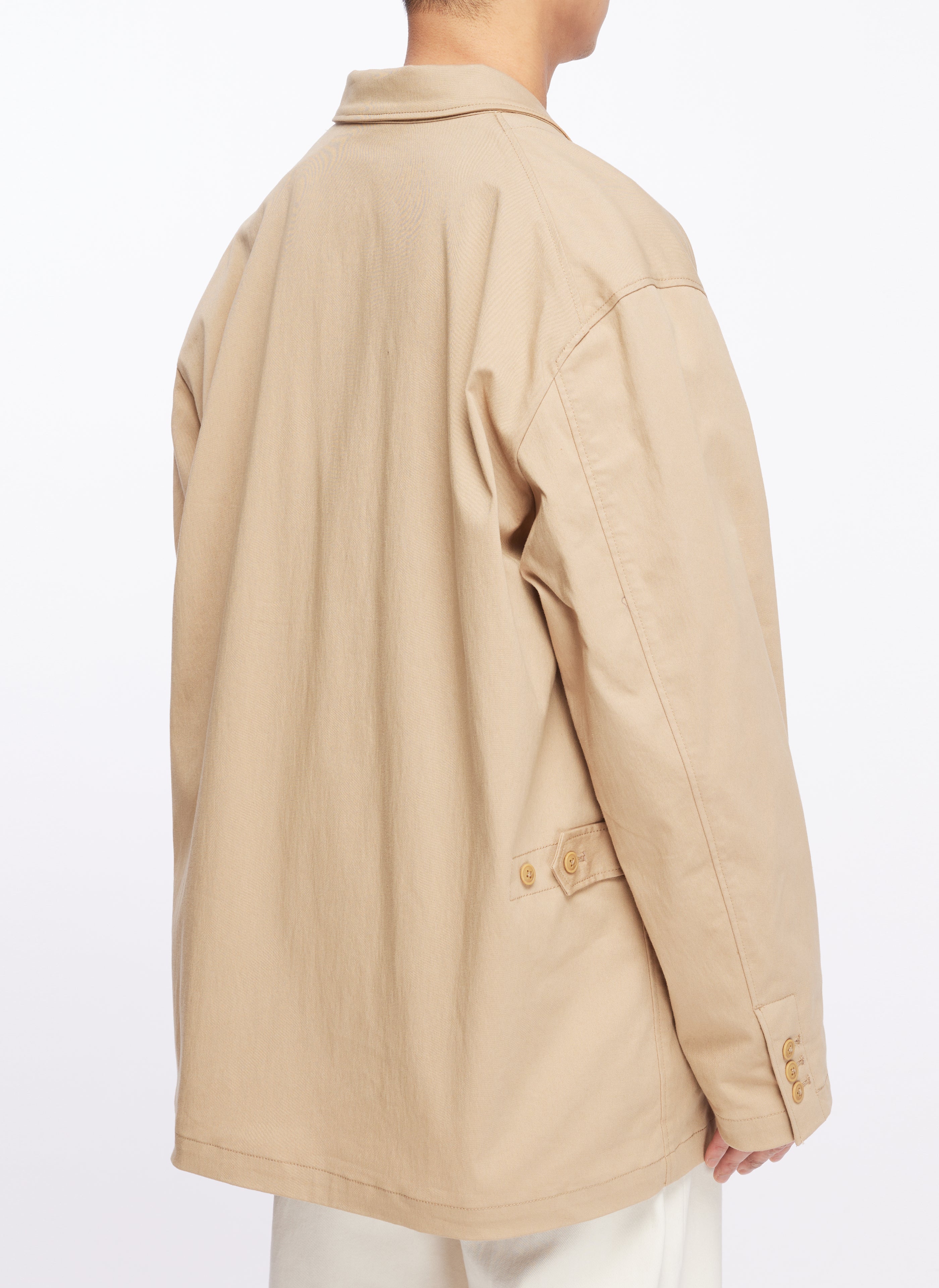 Cordura Cotton Nylon Work Blazer - Umamrii