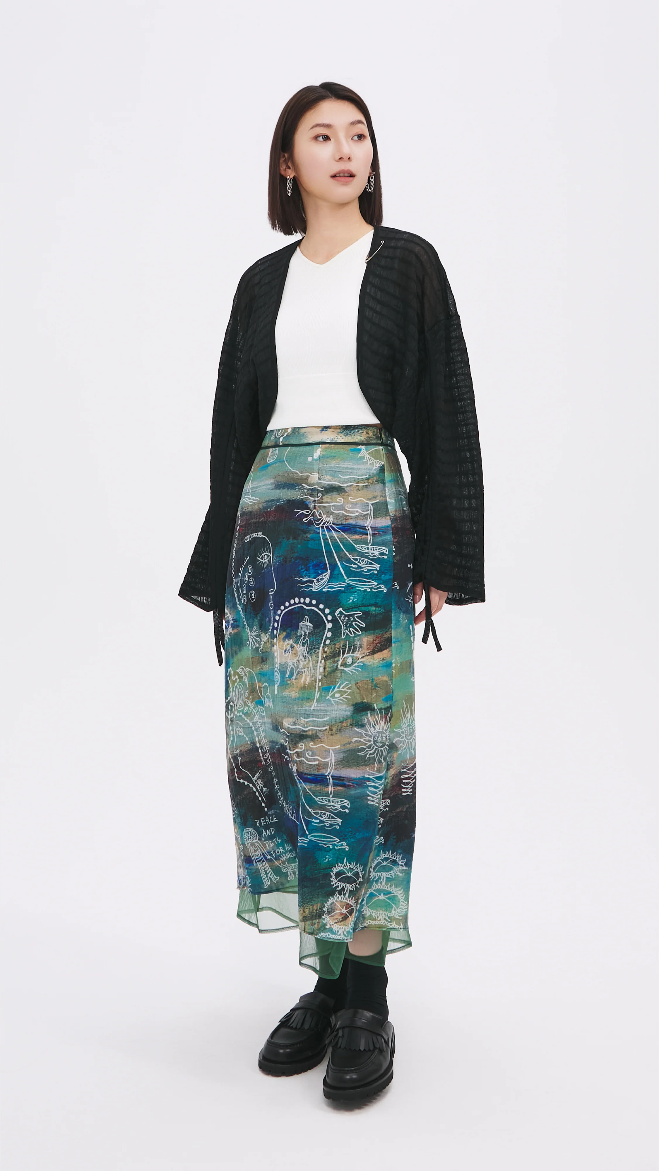 Pattern Skirt - Umamrii