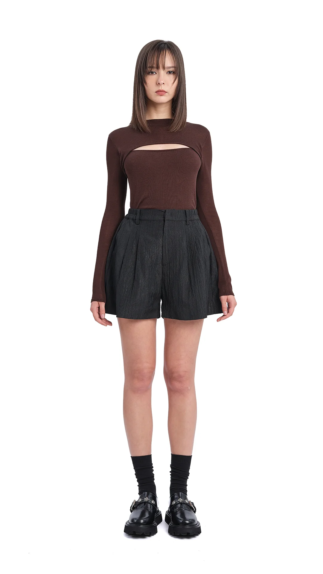 Textured Short - Umamrii