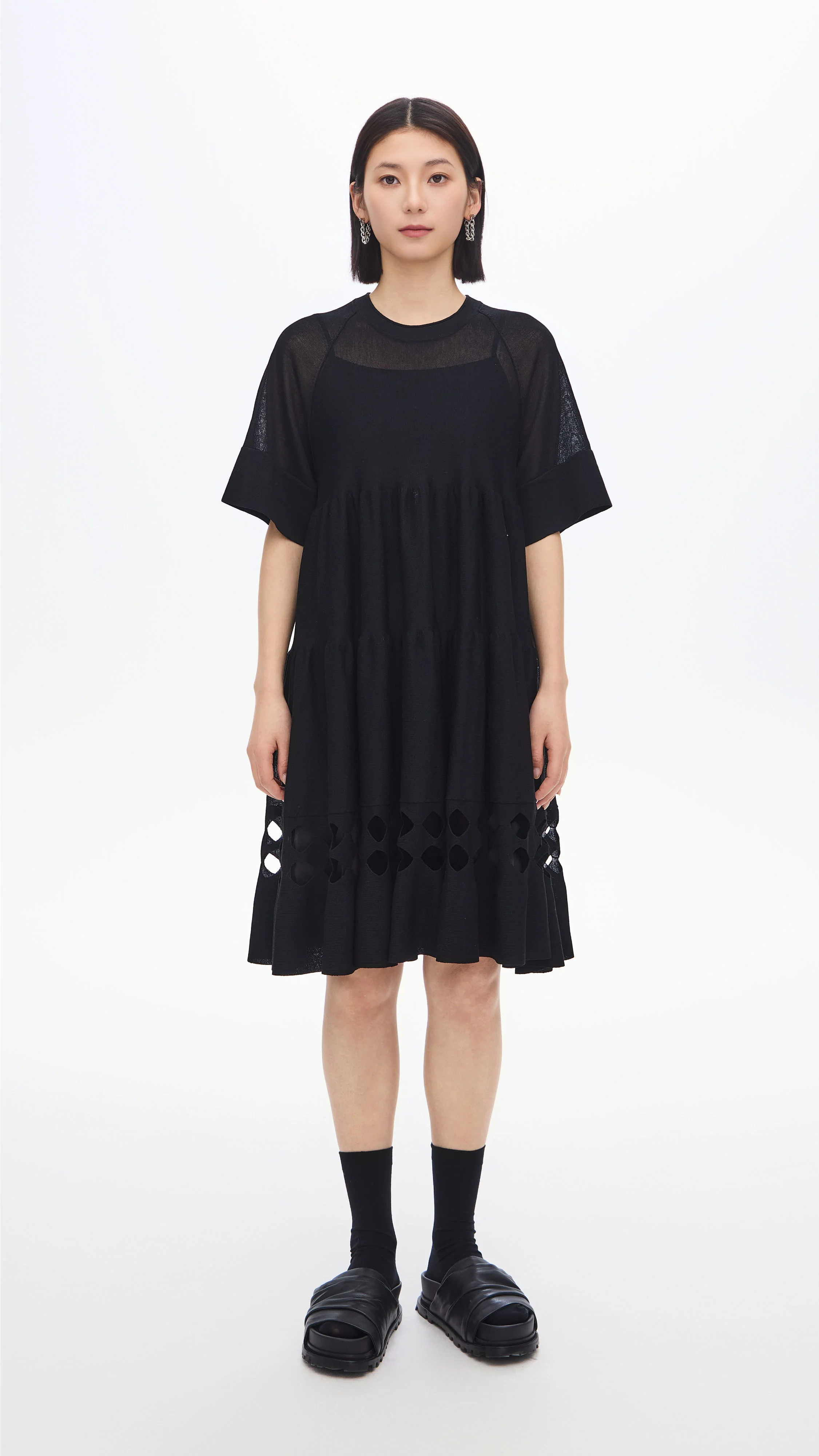 Pottery Knit Dolly Dress - Umamrii
