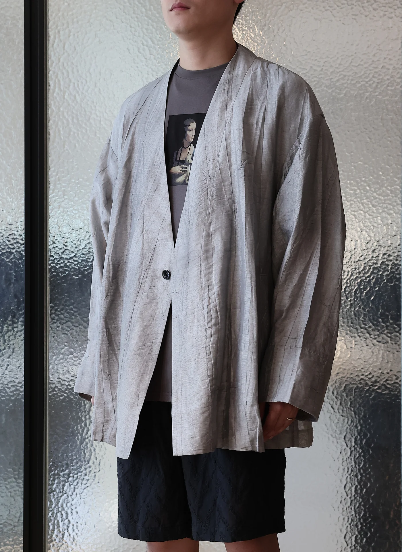 Kimono Soft Blazer Jacket - Umamrii