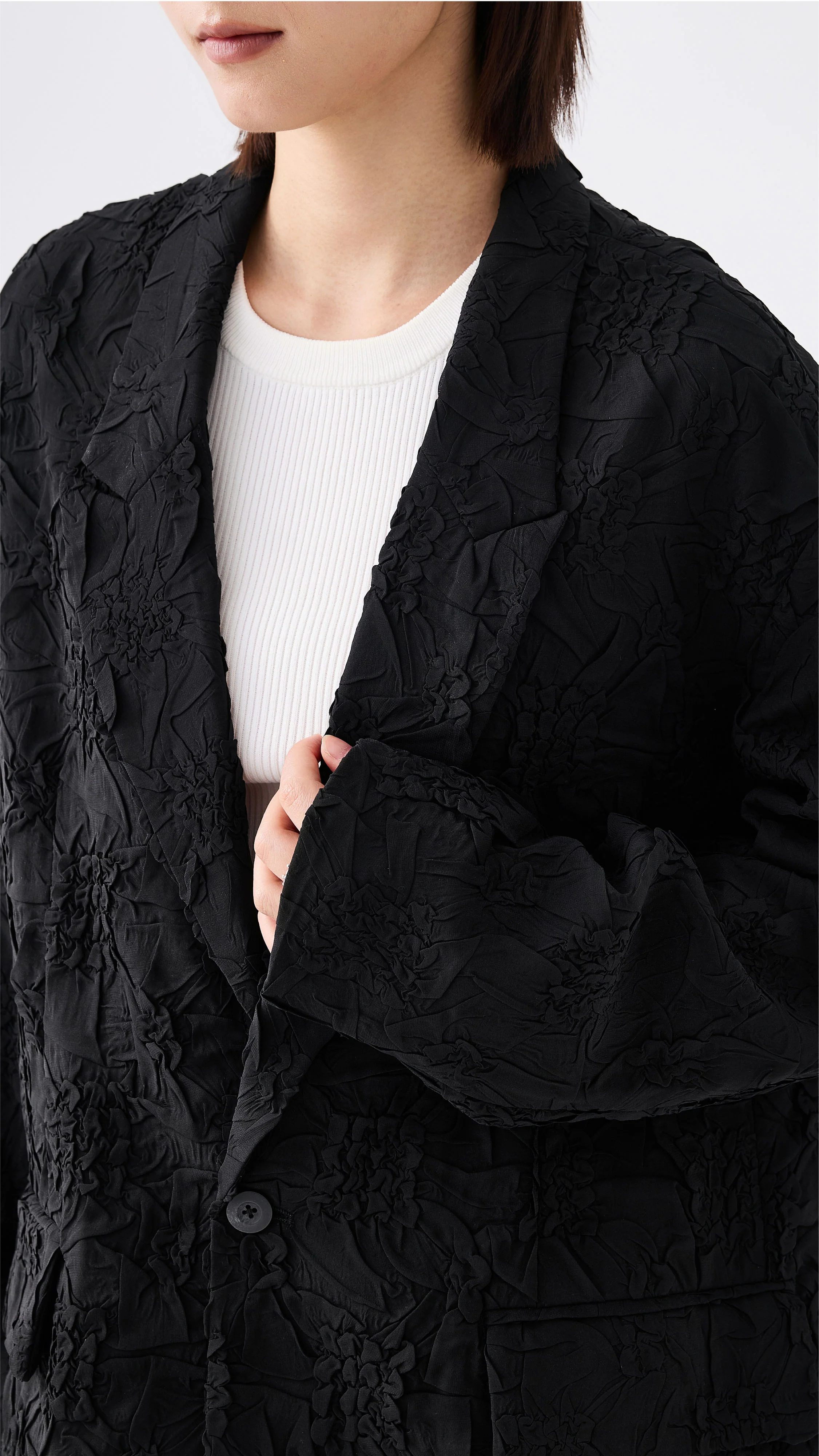 Texture Blazer - Umamrii