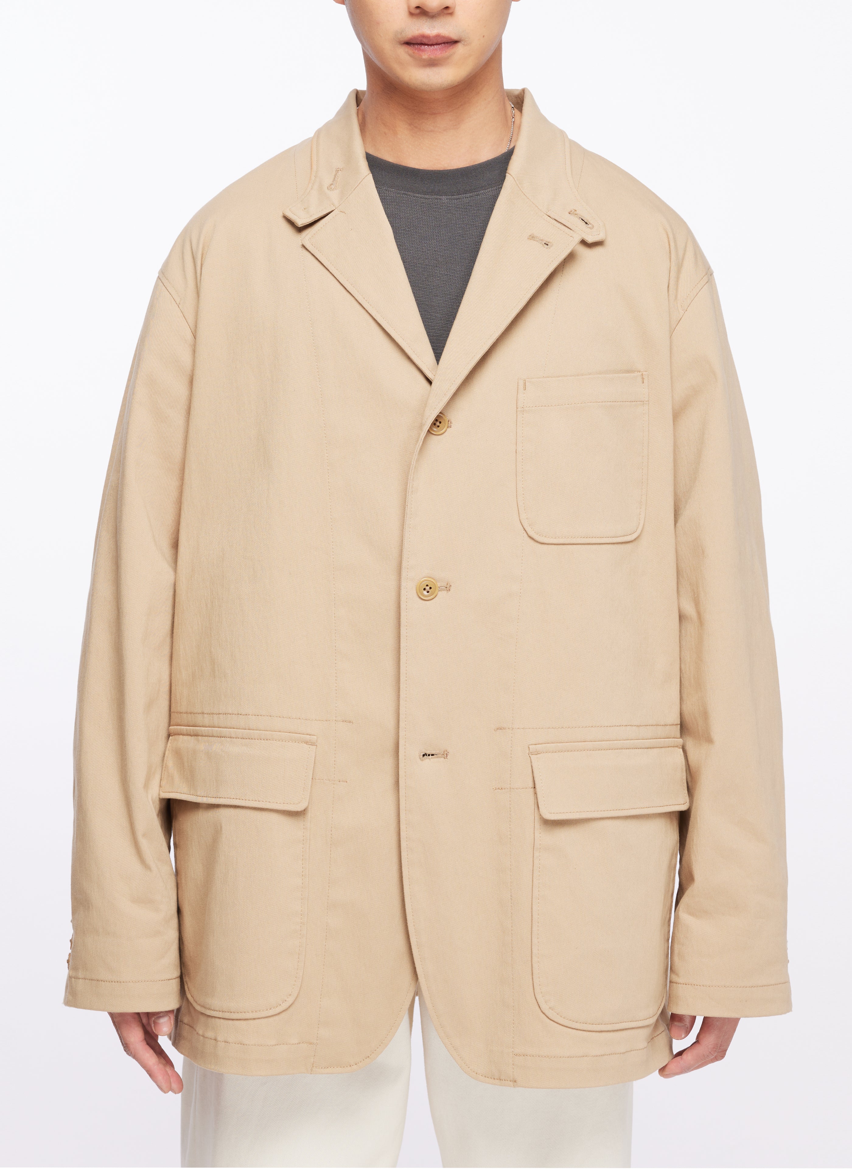 Cordura Cotton Nylon Work Blazer - Umamrii