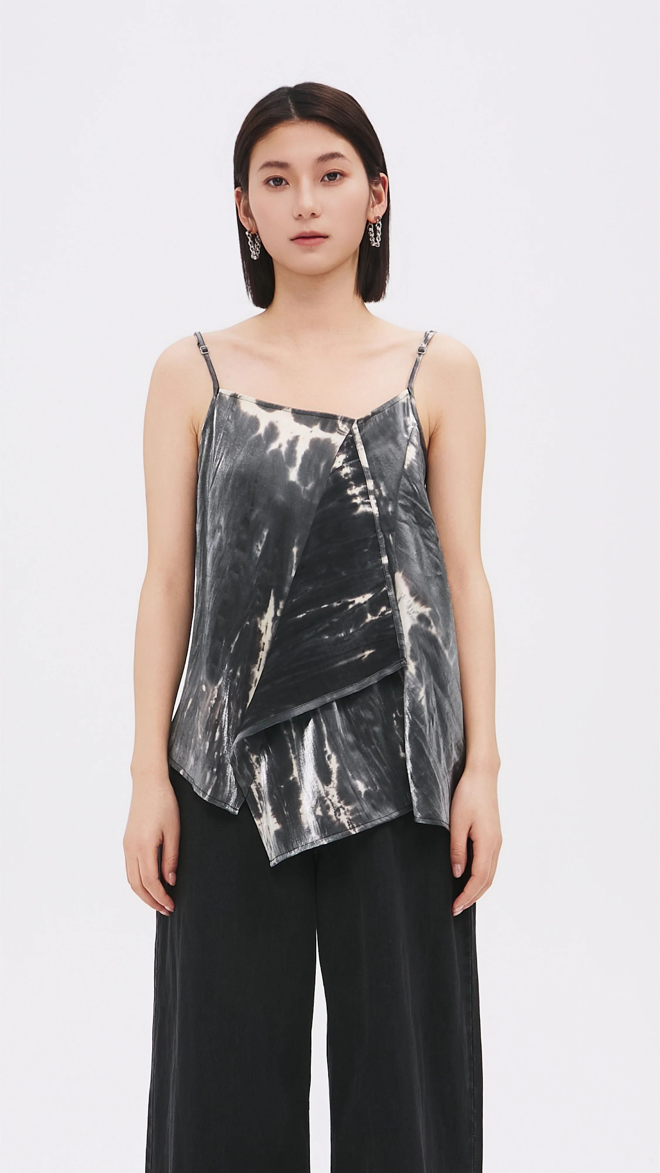 Tie-Dyed Tank Top - Umamrii