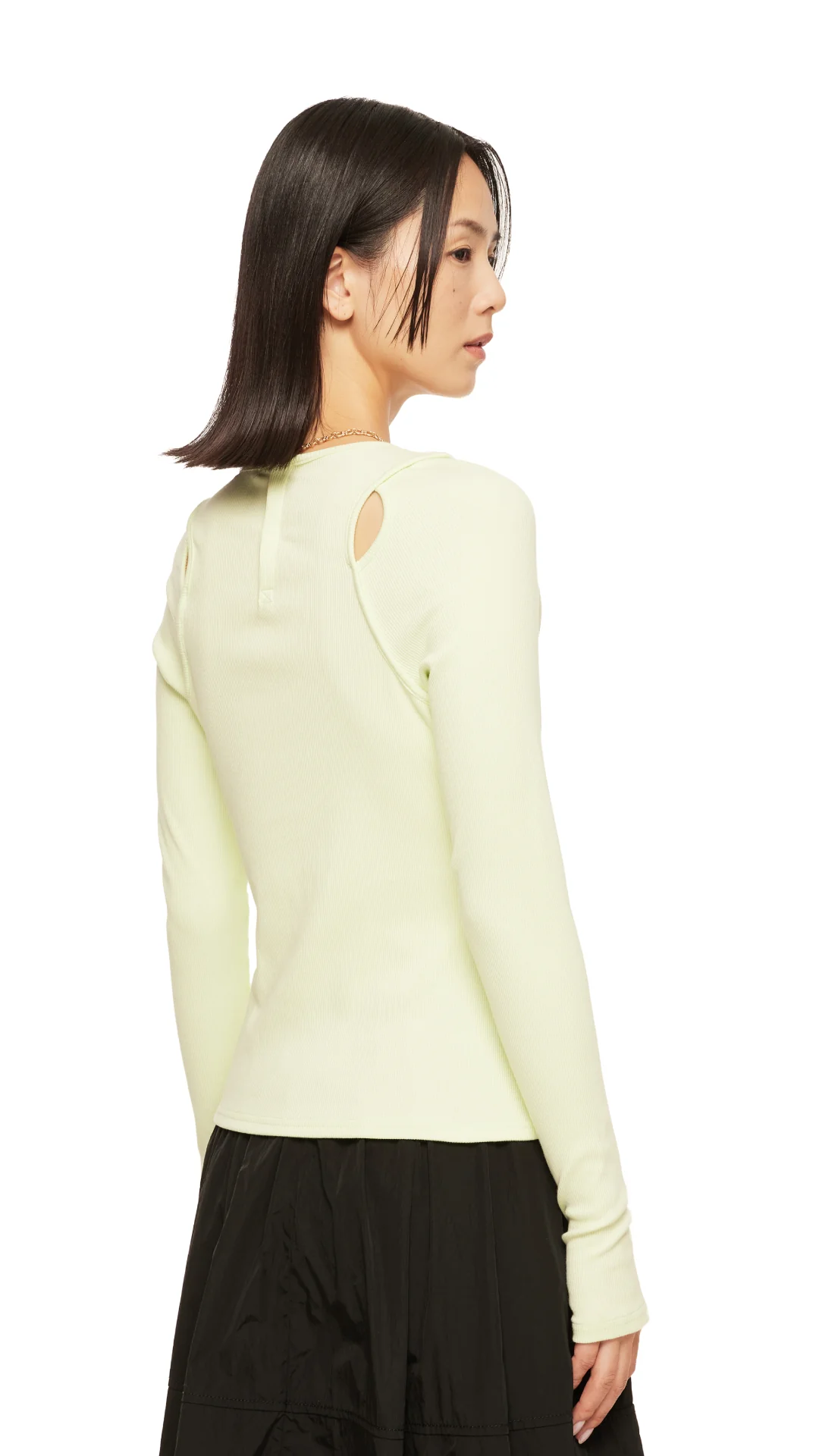 Cut-Out Tight Top - Umamrii
