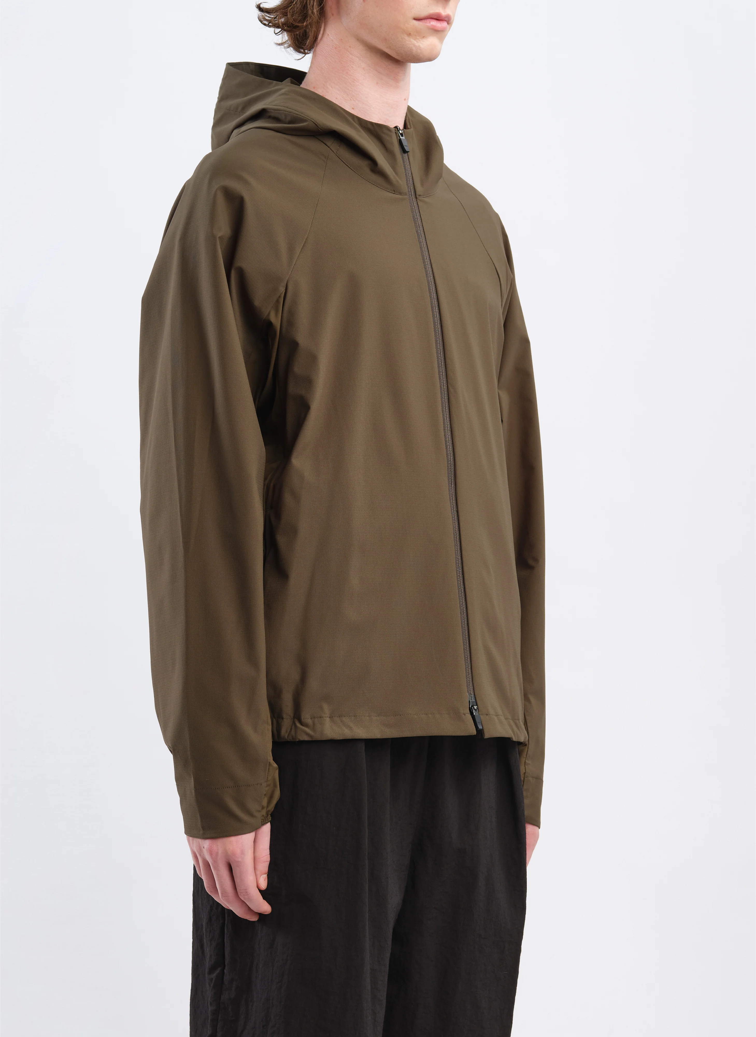 Business Pack Hooded Zipped Jacket - Umamrii