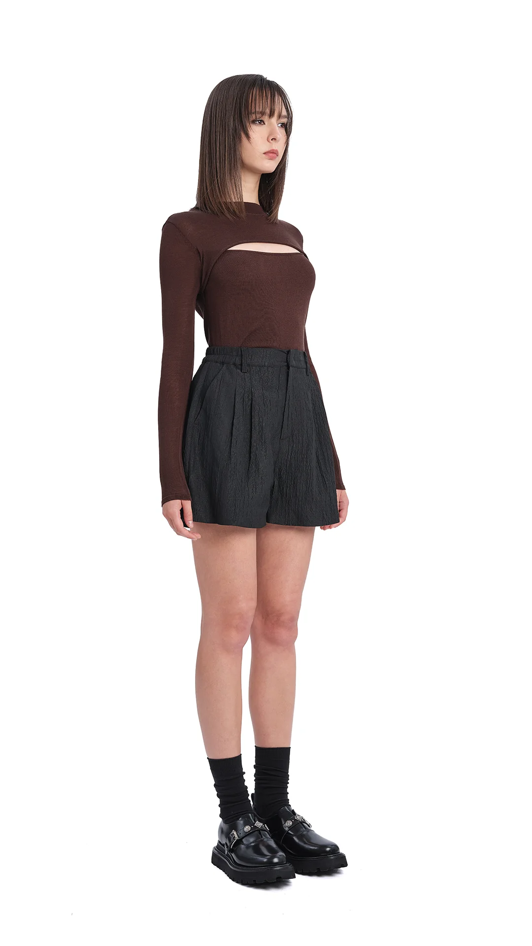 Textured Short - Umamrii