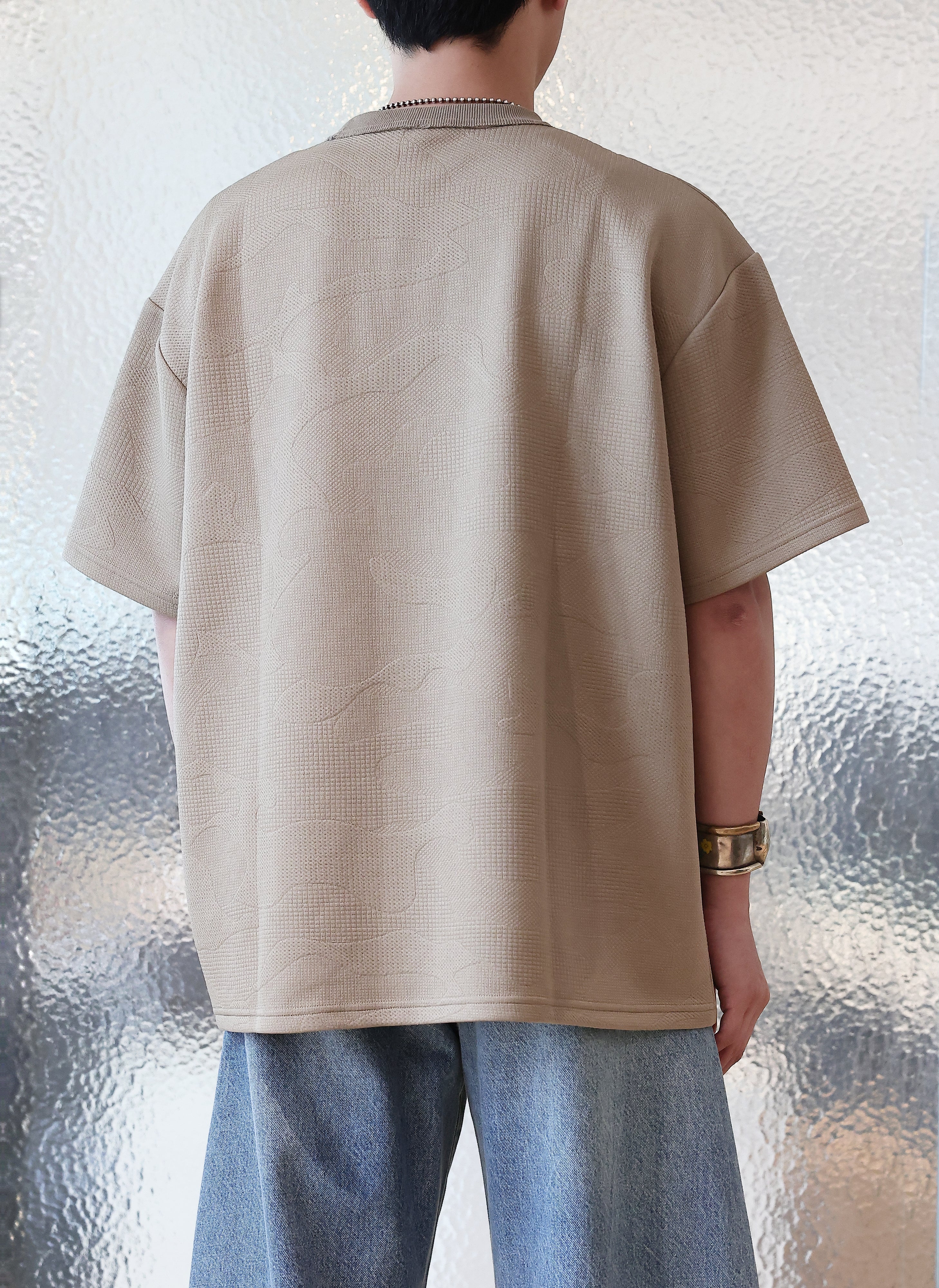 Jacquard Knit Top - Umamrii