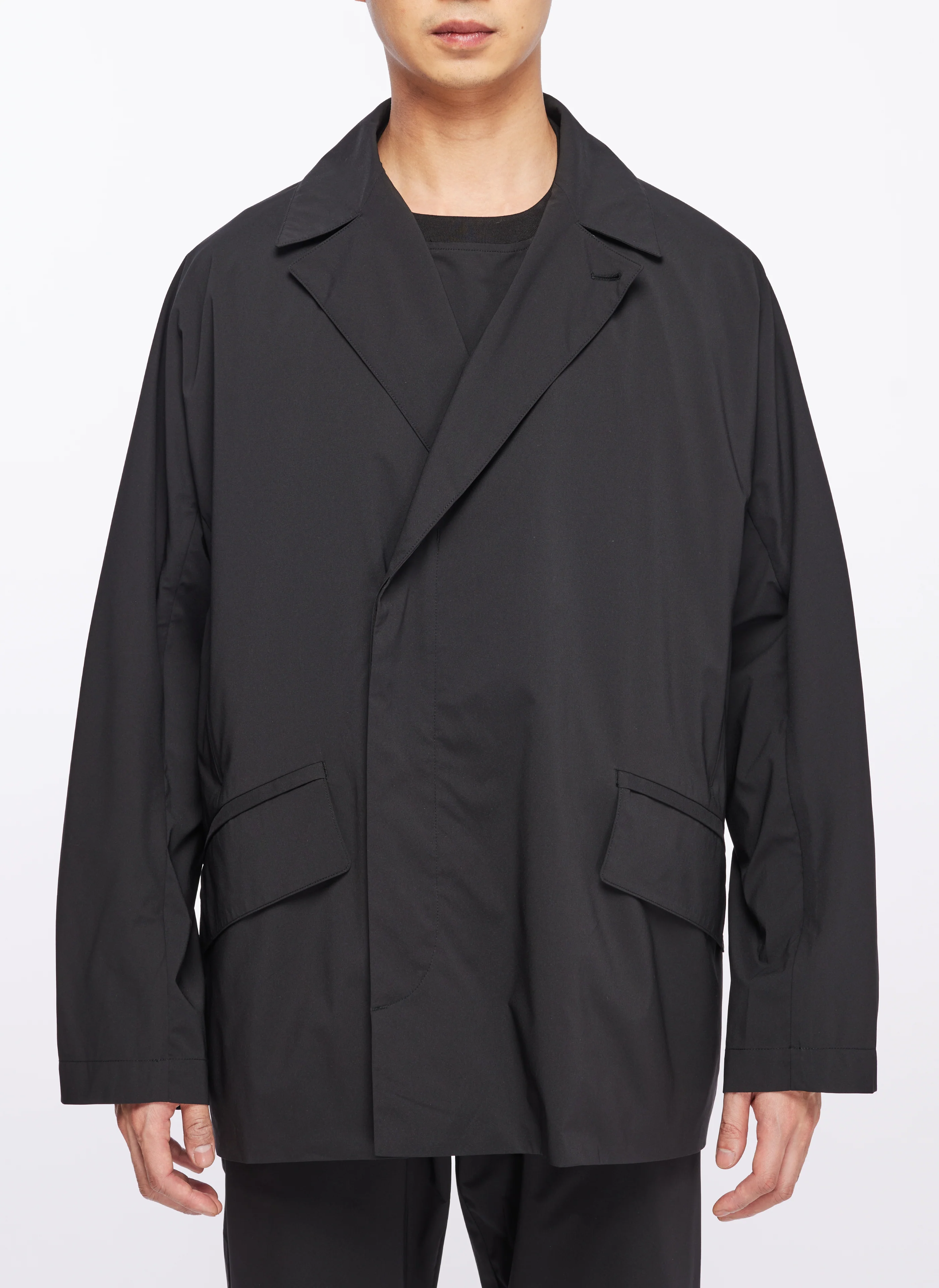 Light weight Minotech Business Pack Double Breasted Coat - Umamrii