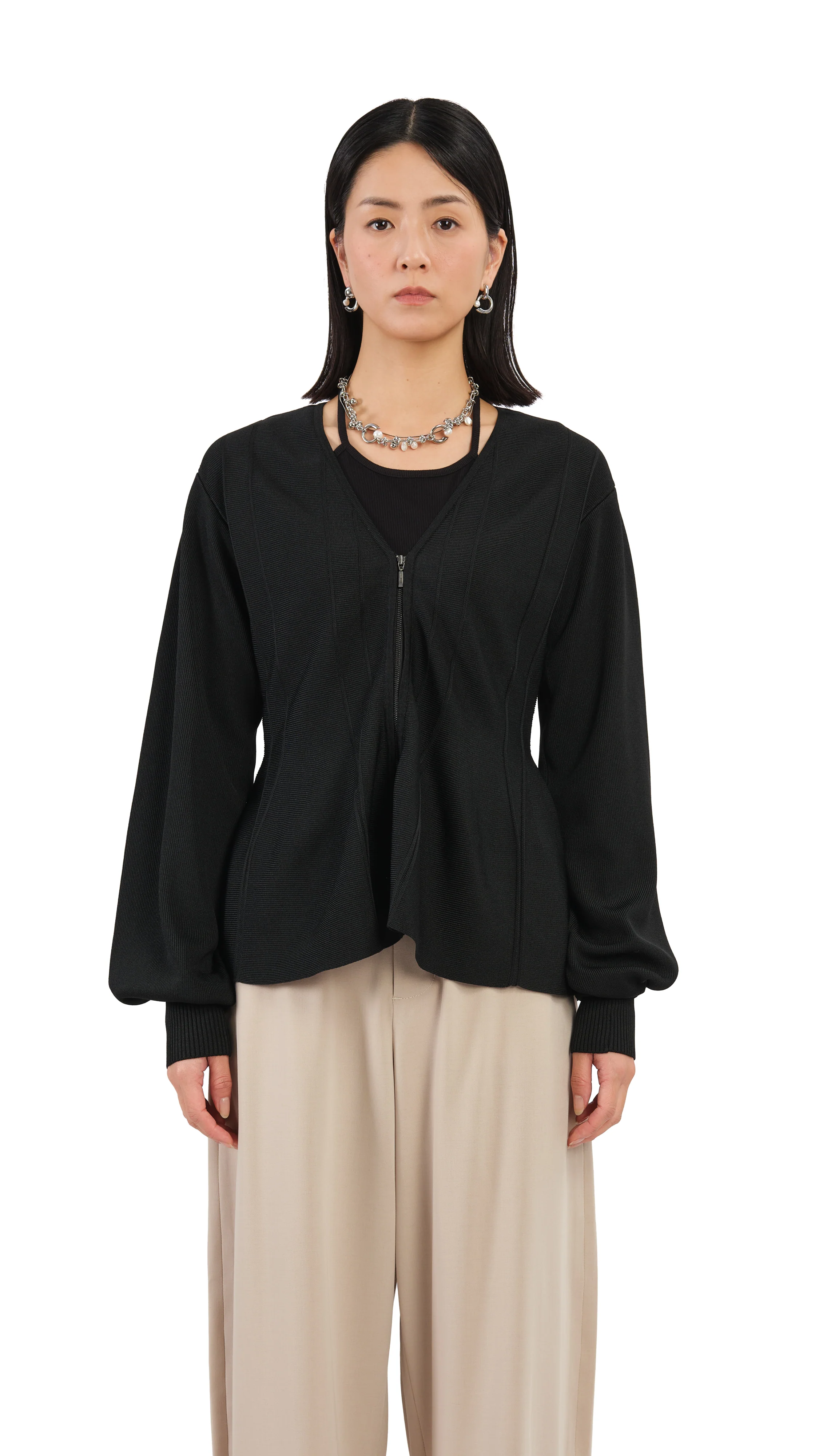 Waisted Cardigan - Umamrii