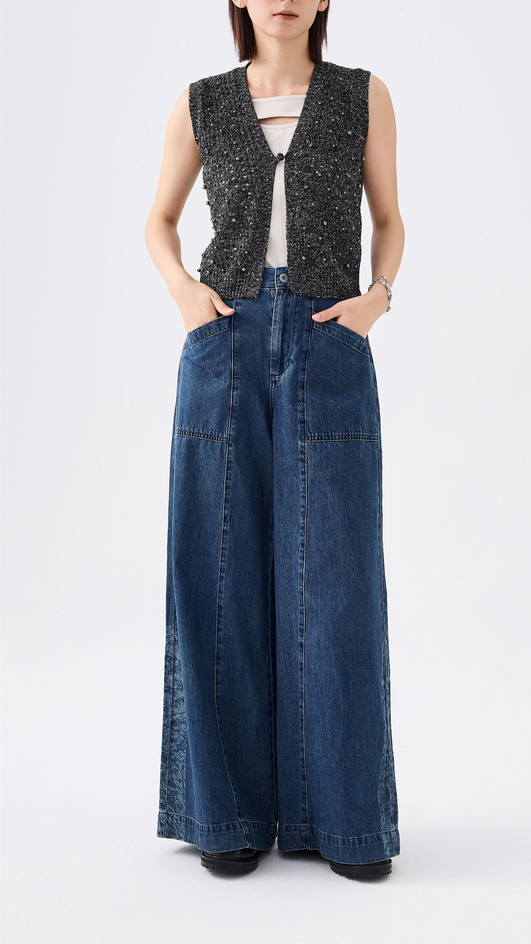 25th Anniversary Lazer Graphic Jeans - Umamrii