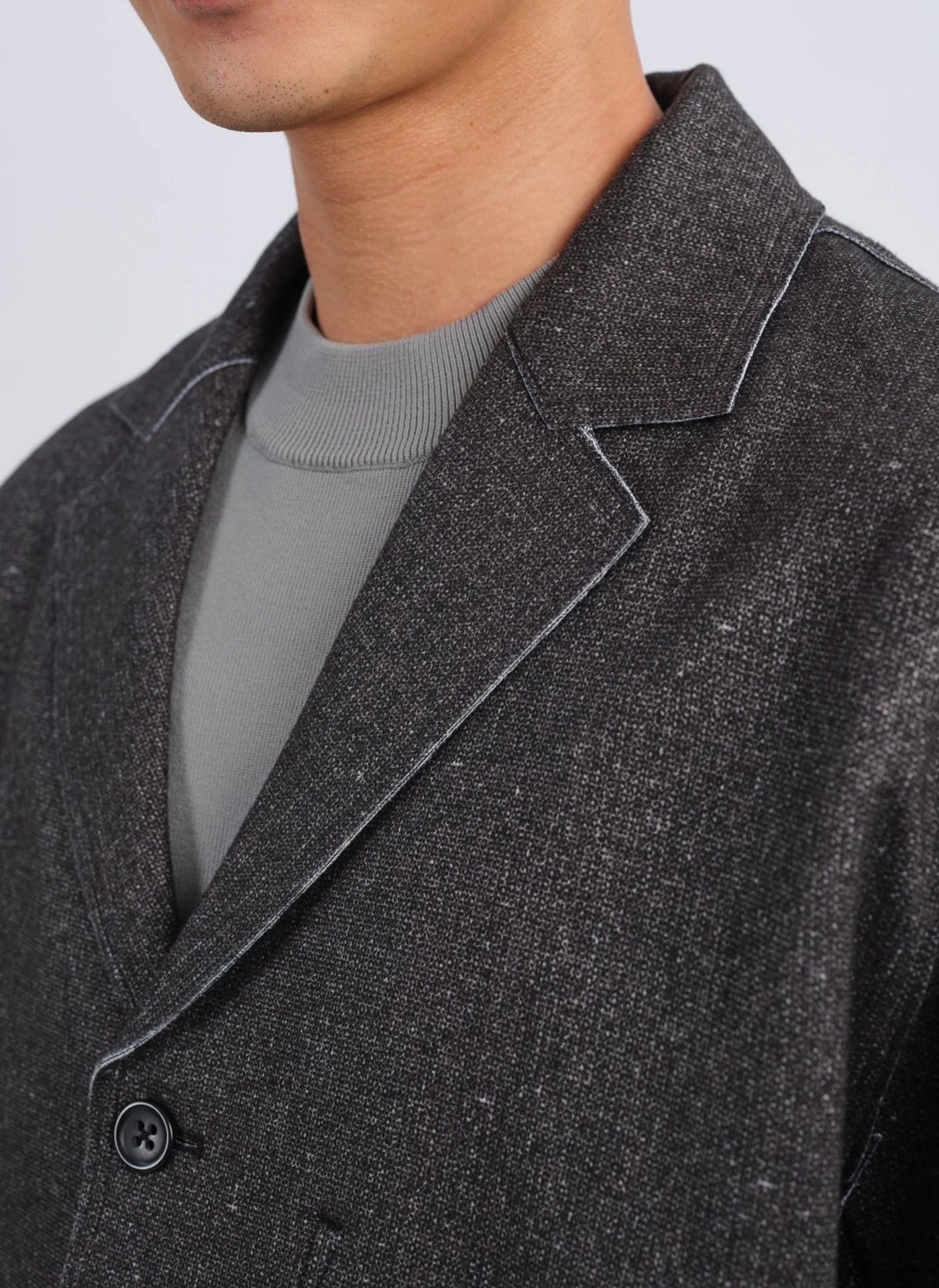 3D Printing Down Fabric Soft Blazer - Umamrii