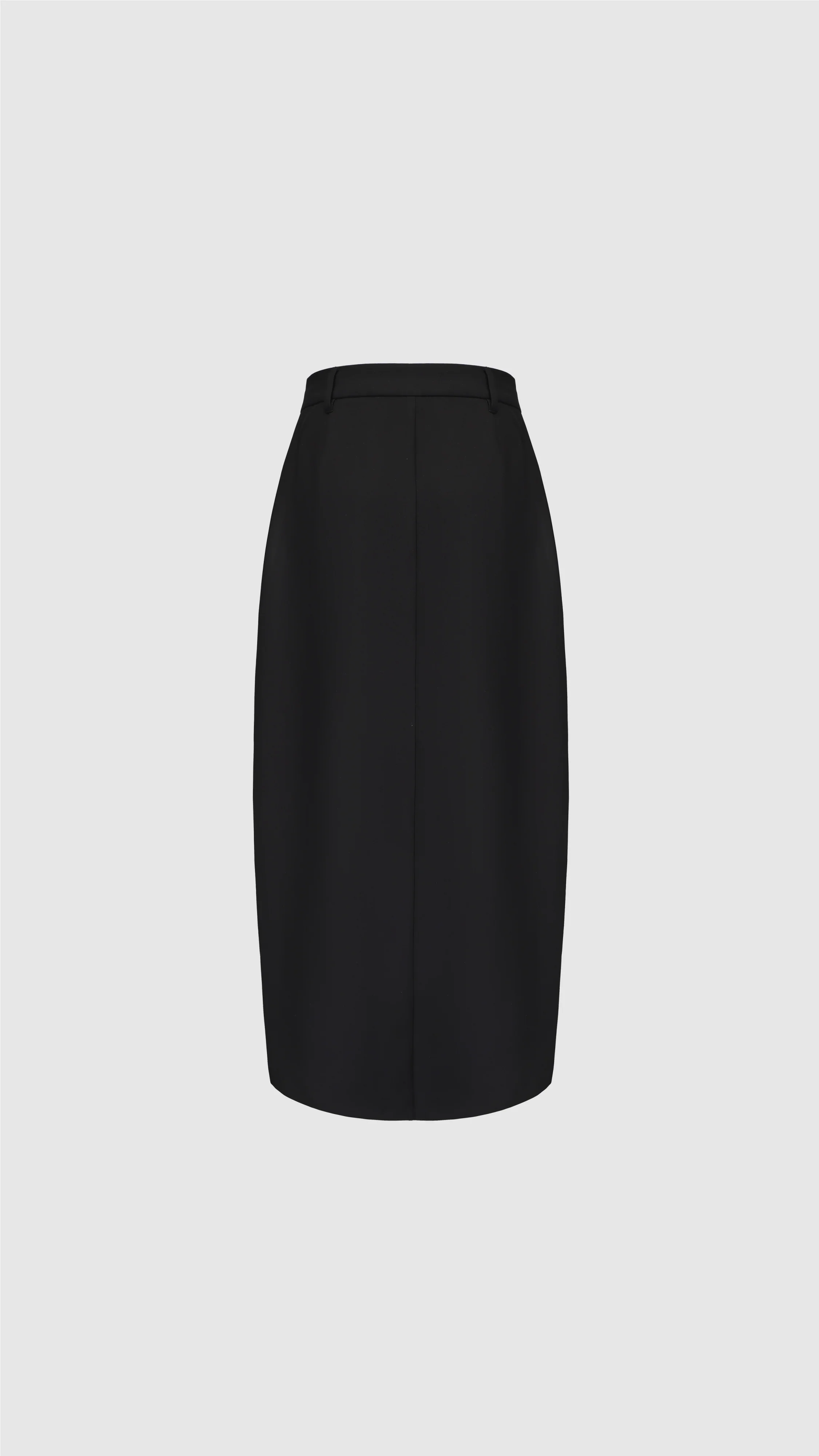Pencil Skirt With Slit - Umamrii