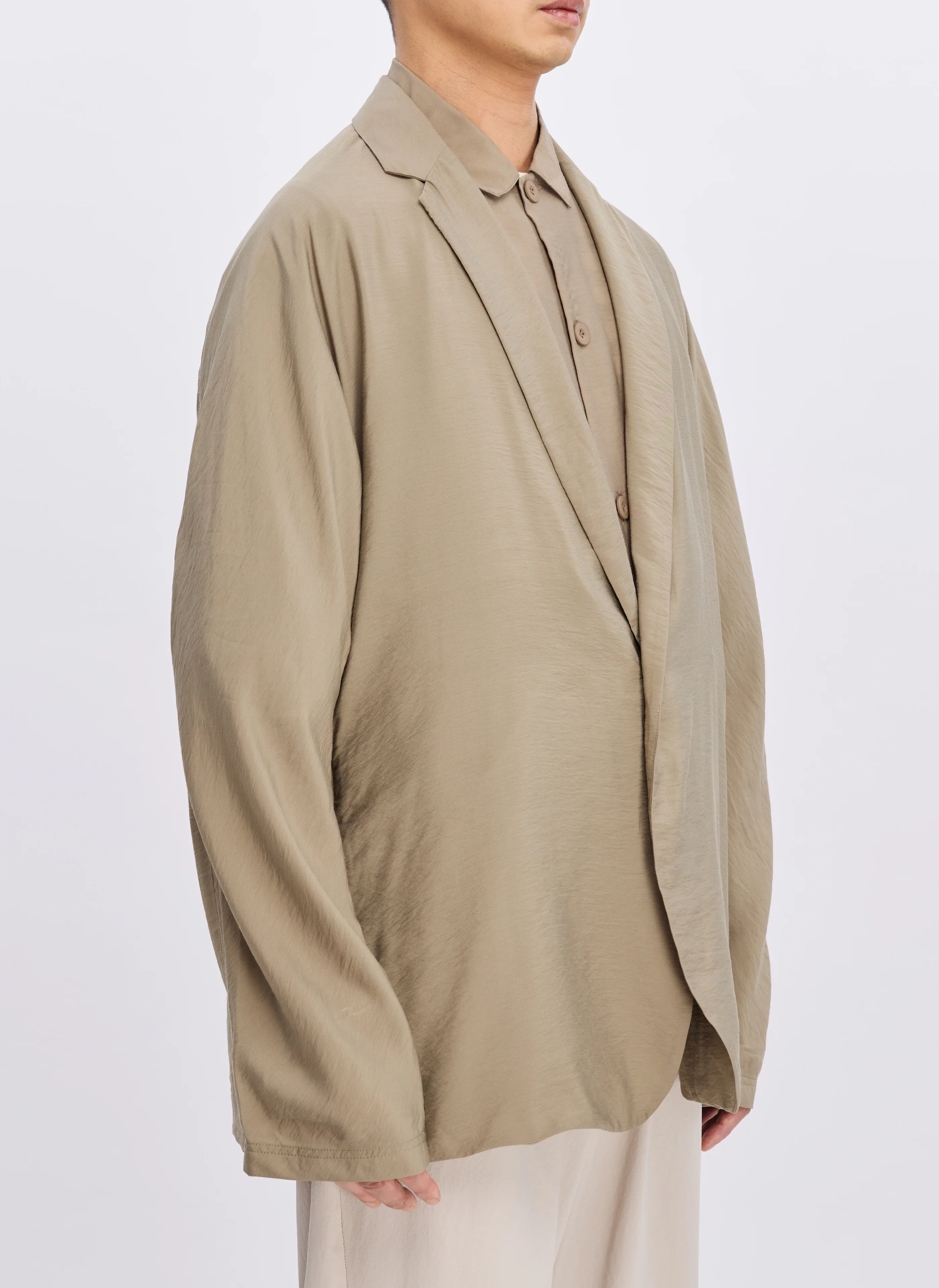 Lenzing Ecovero Air Soft Blazer - Umamrii