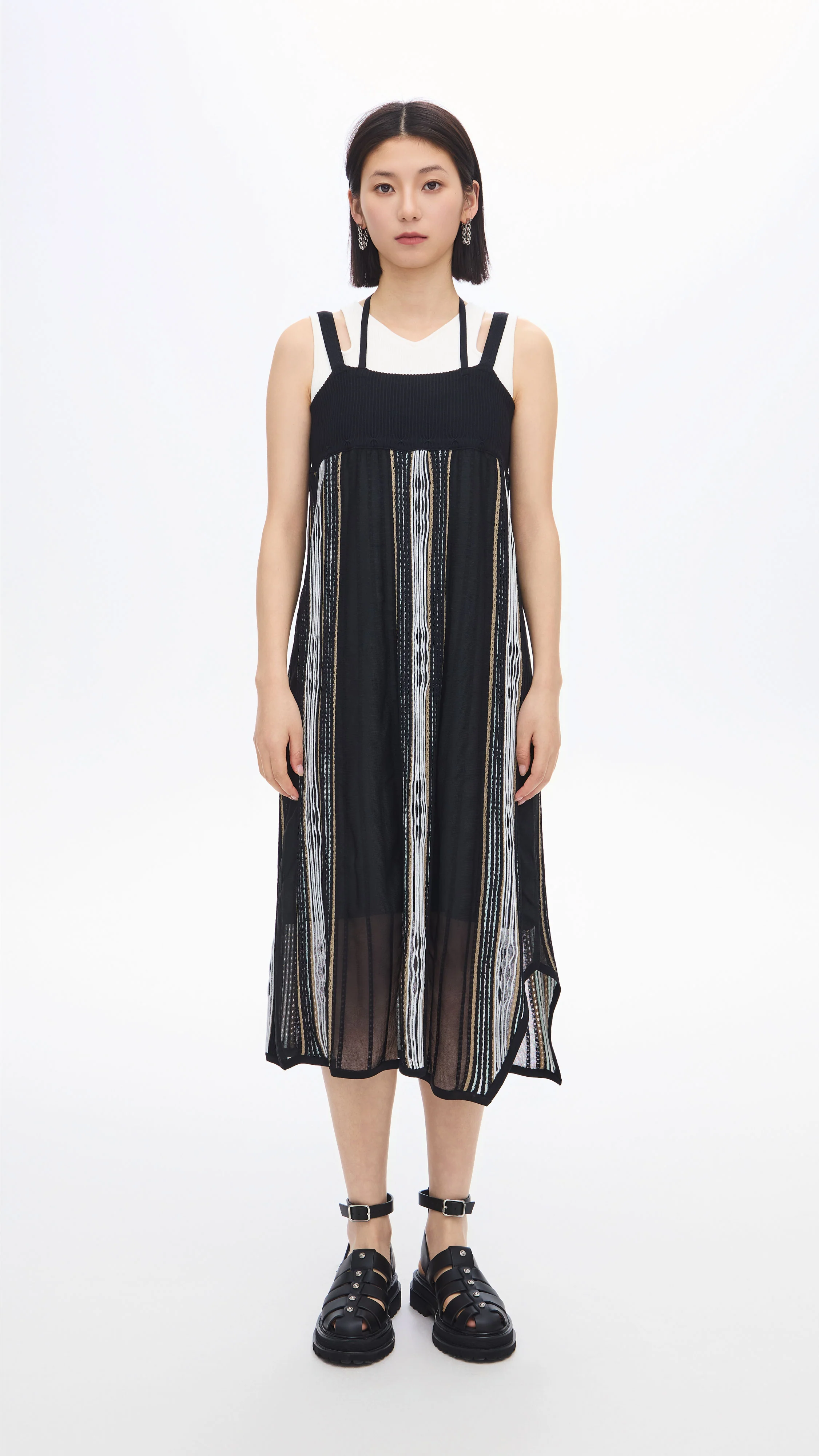 Pattern Knit Dress - Umamrii