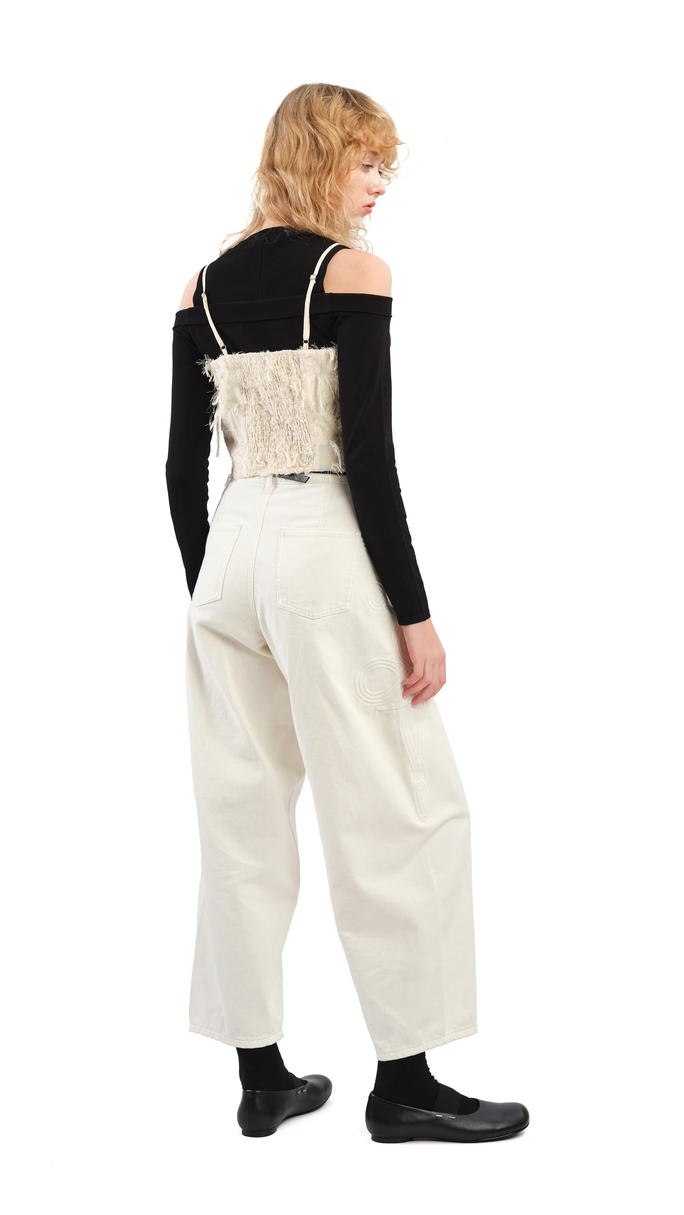 Fancy Jacquard Vest - Umamrii