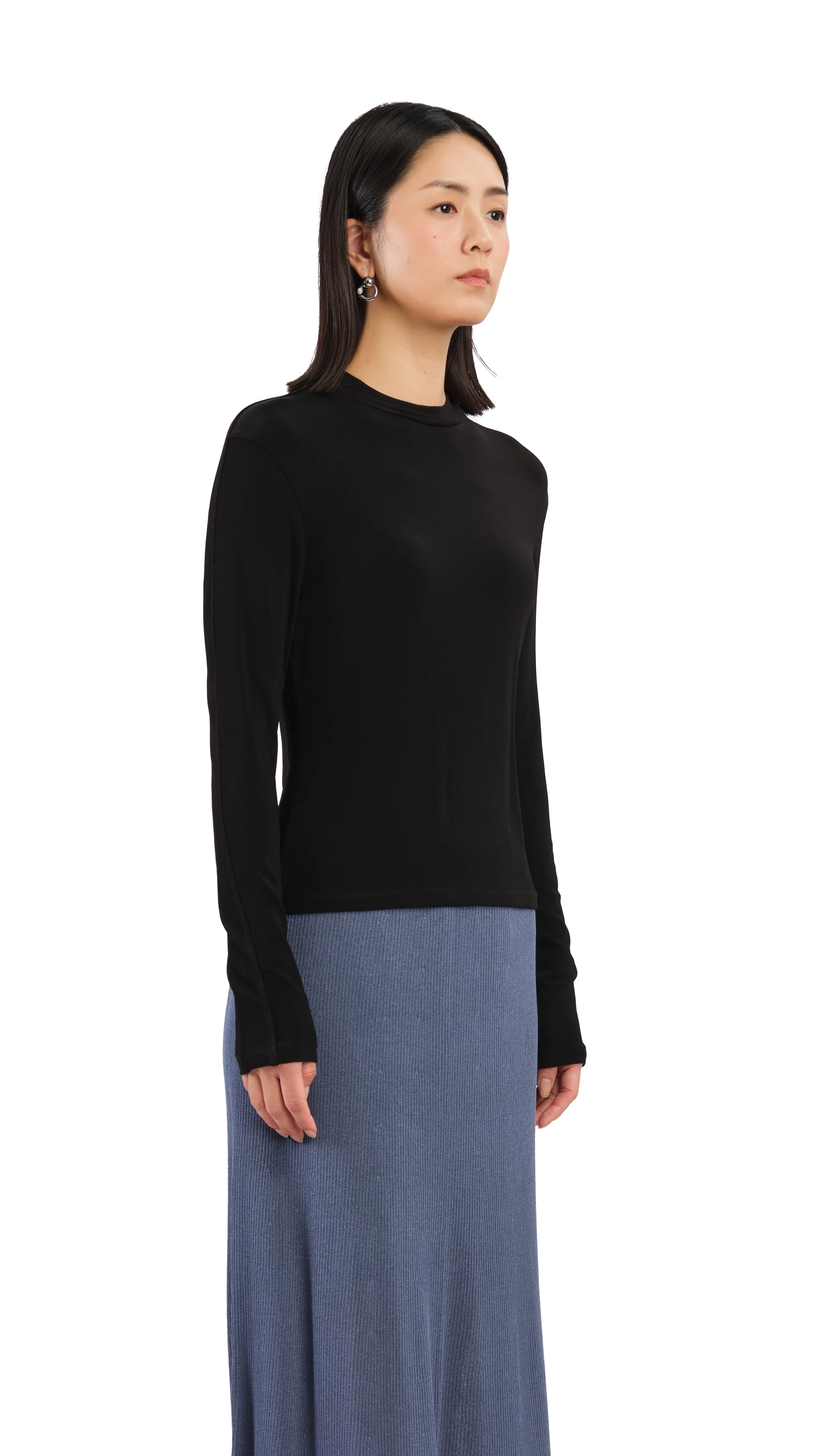 Turtle Neck Top - Umamrii