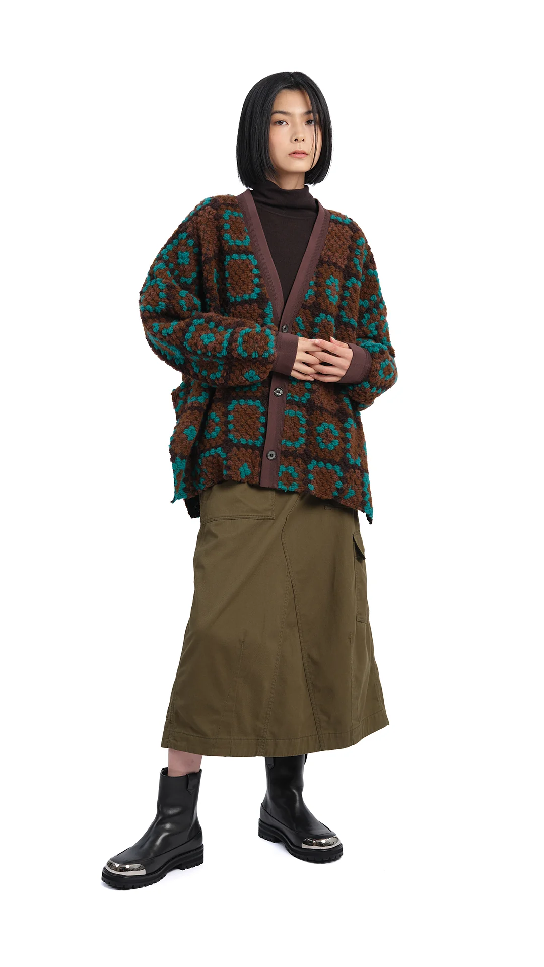 Fatigue Midi Skirt - Umamrii