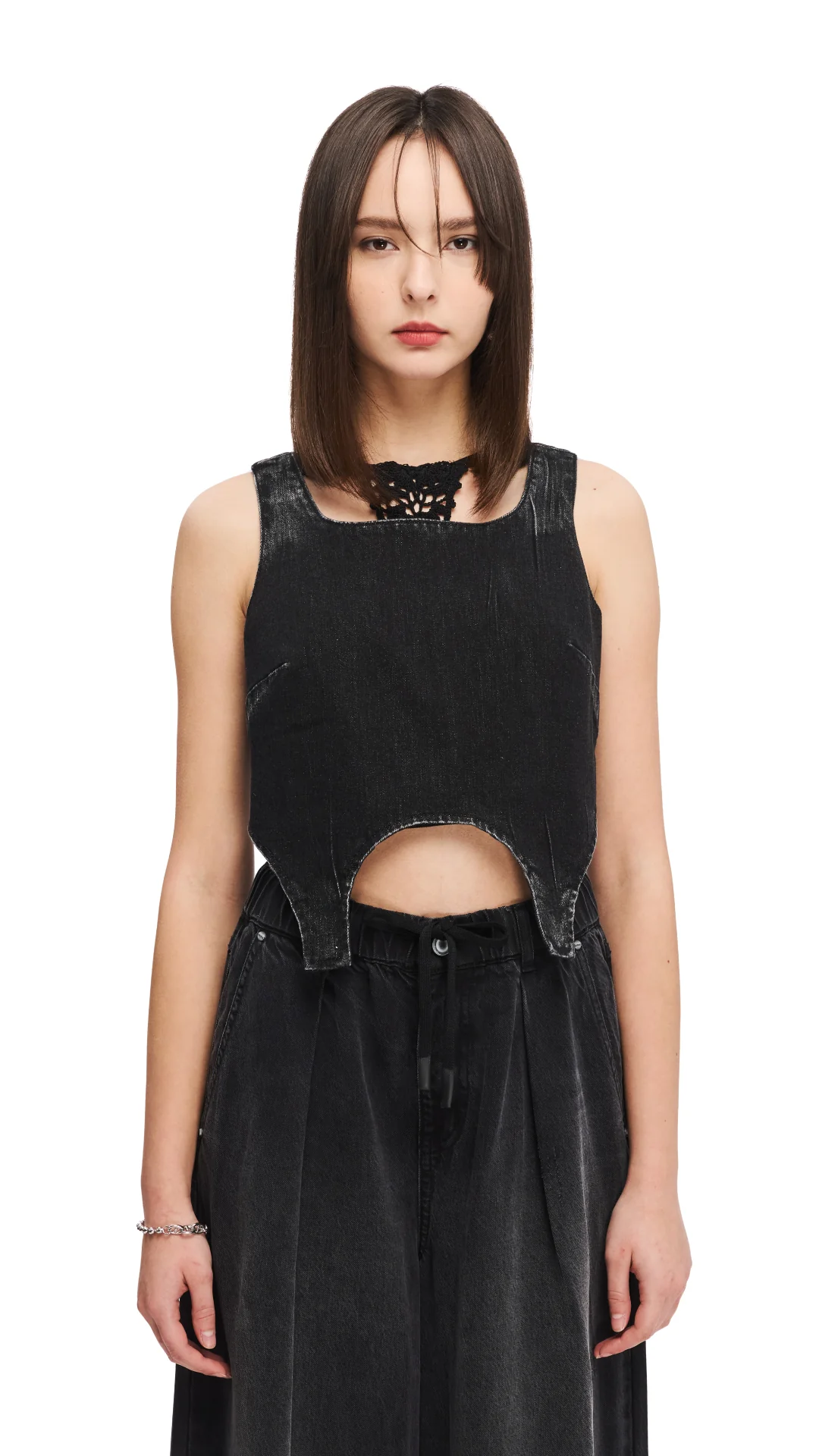 Denim Vest - Umamrii