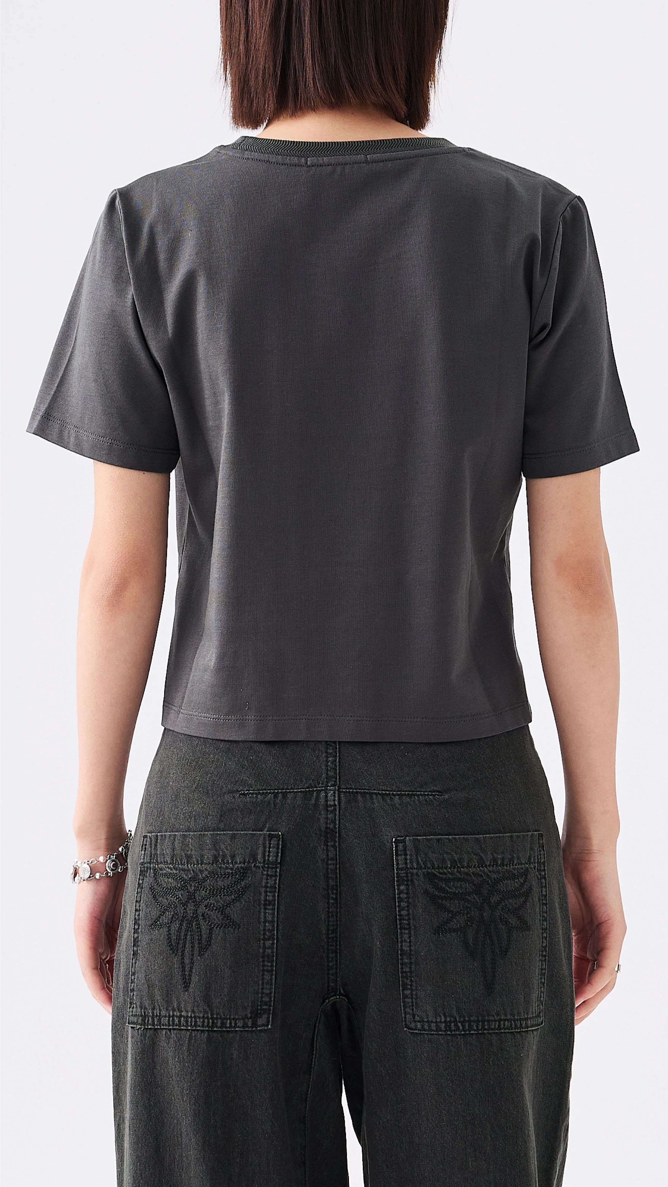 Cut-out T-Shirt - Umamrii