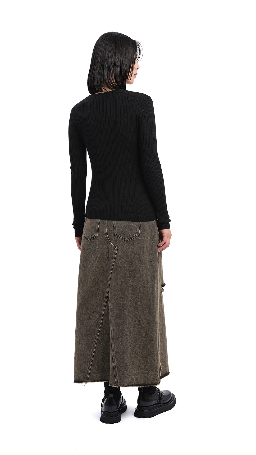 Asymmetric Shirt - Umamrii