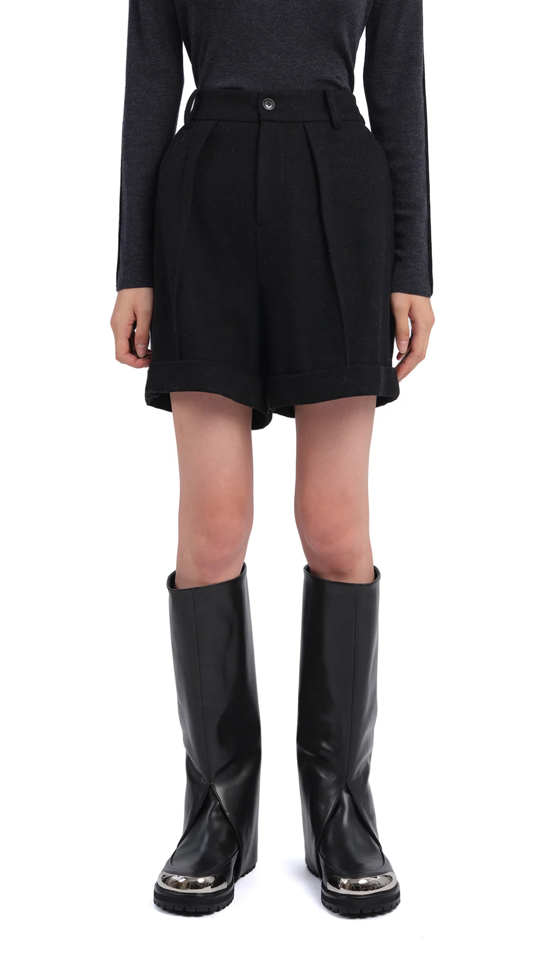 Wool Short Pants - Umamrii