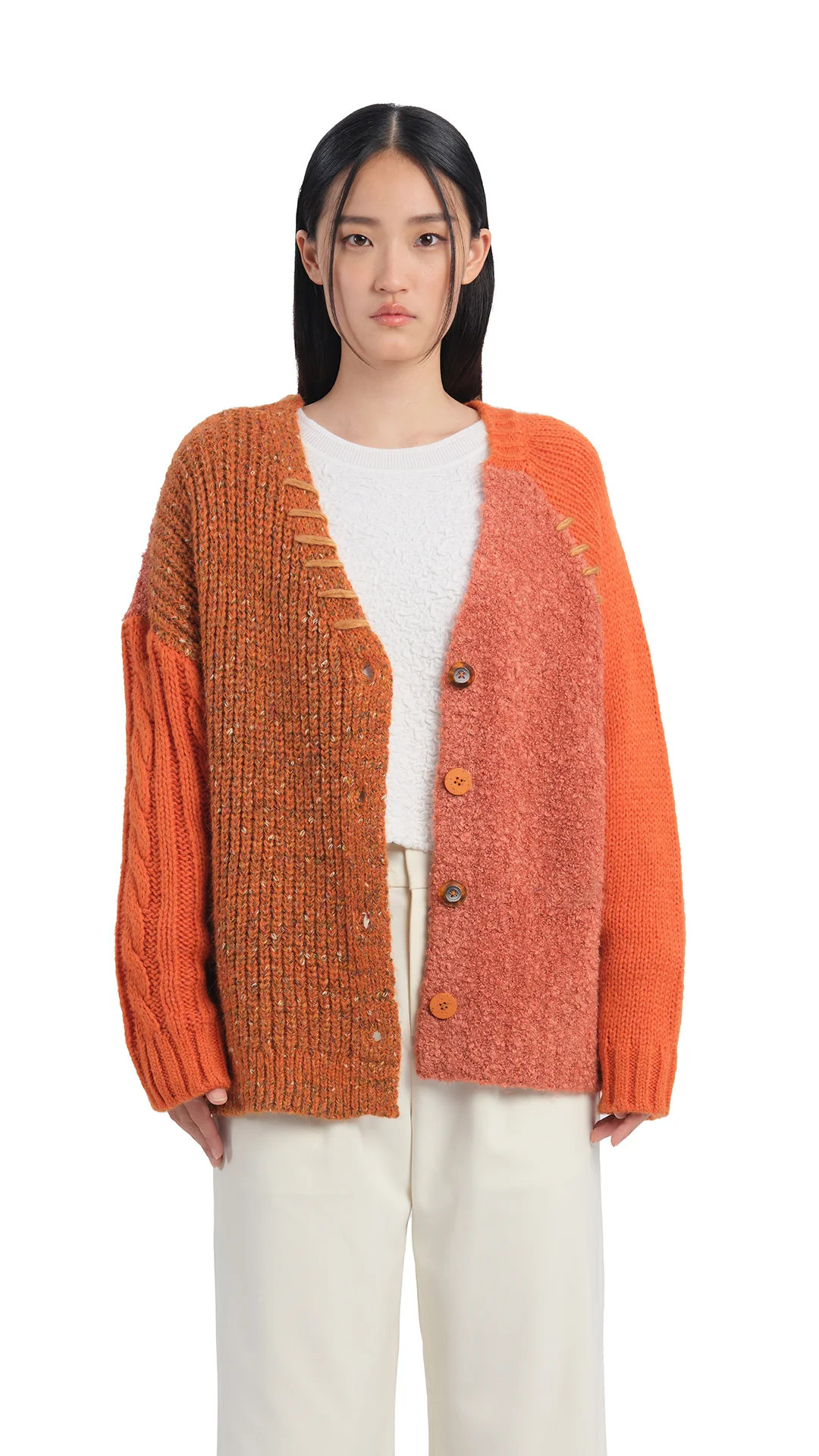 Patchwork Cardigan - Umamrii