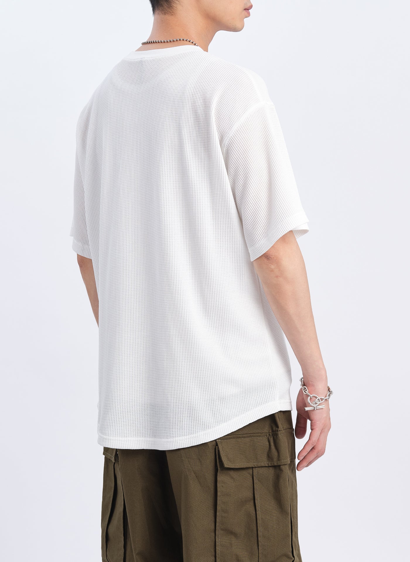 240G Cotton Polyester Waffle Top - Umamrii