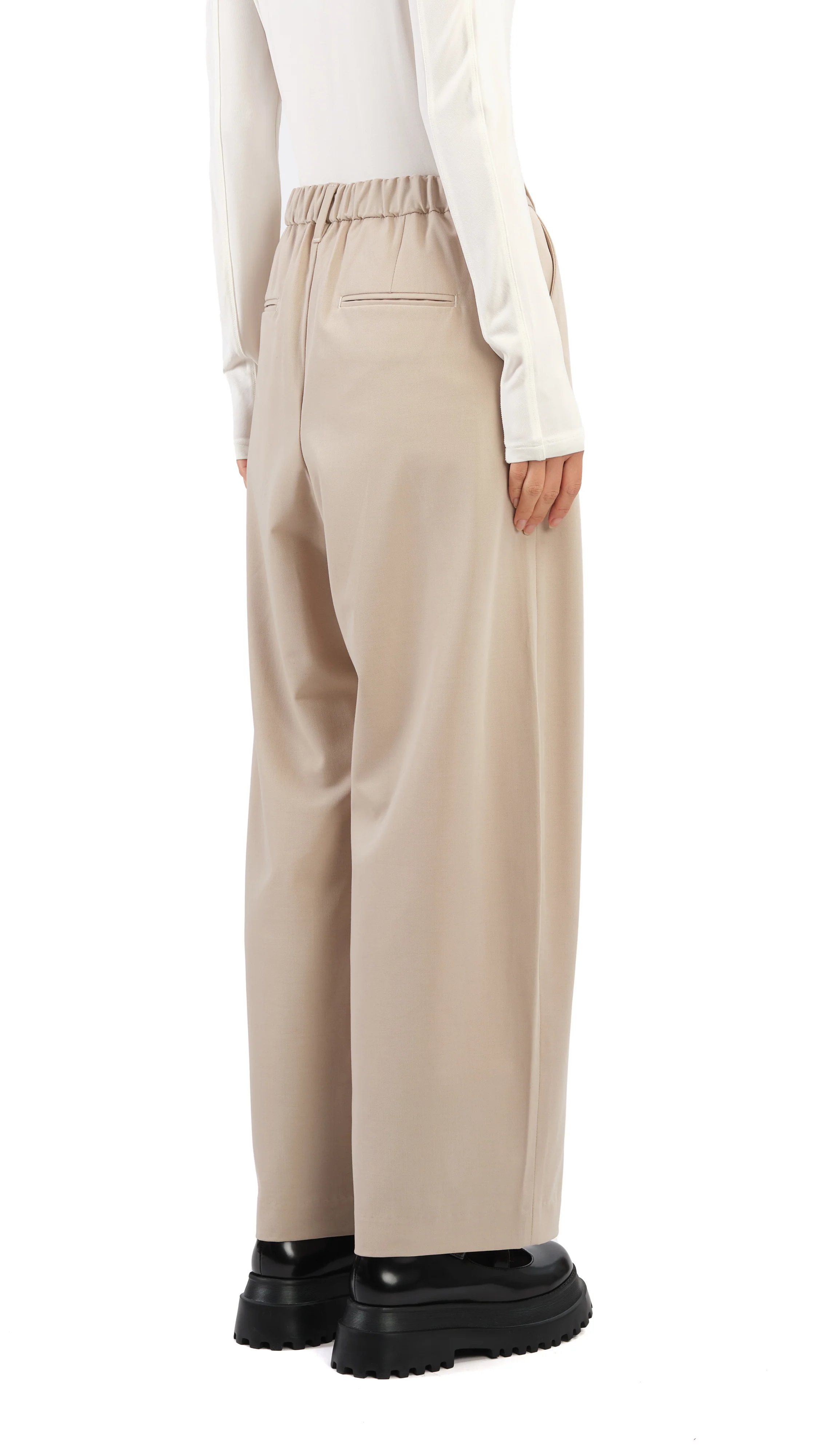 Balloon Shape Tailor Pants - Umamrii