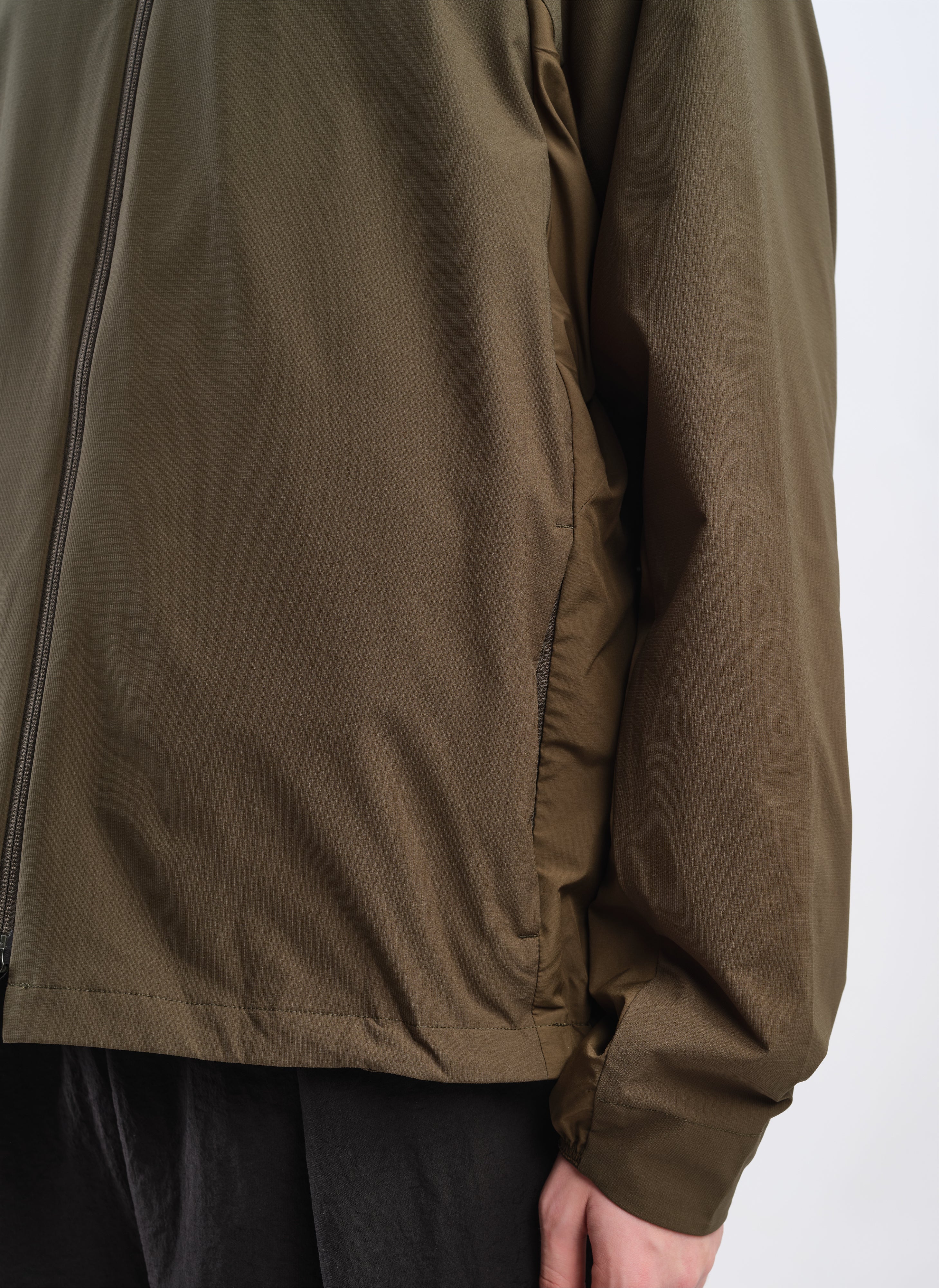 Business Pack Hooded Zipped Jacket - Umamrii