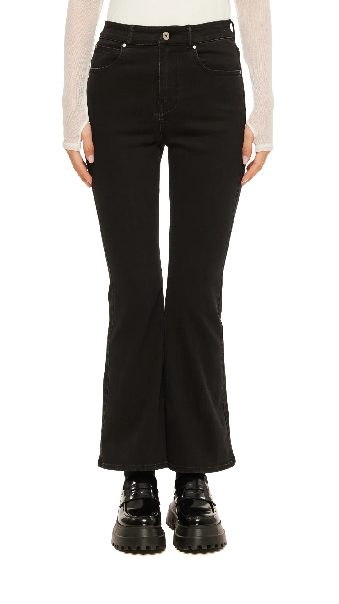 Boot-Cut Jeans - Umamrii