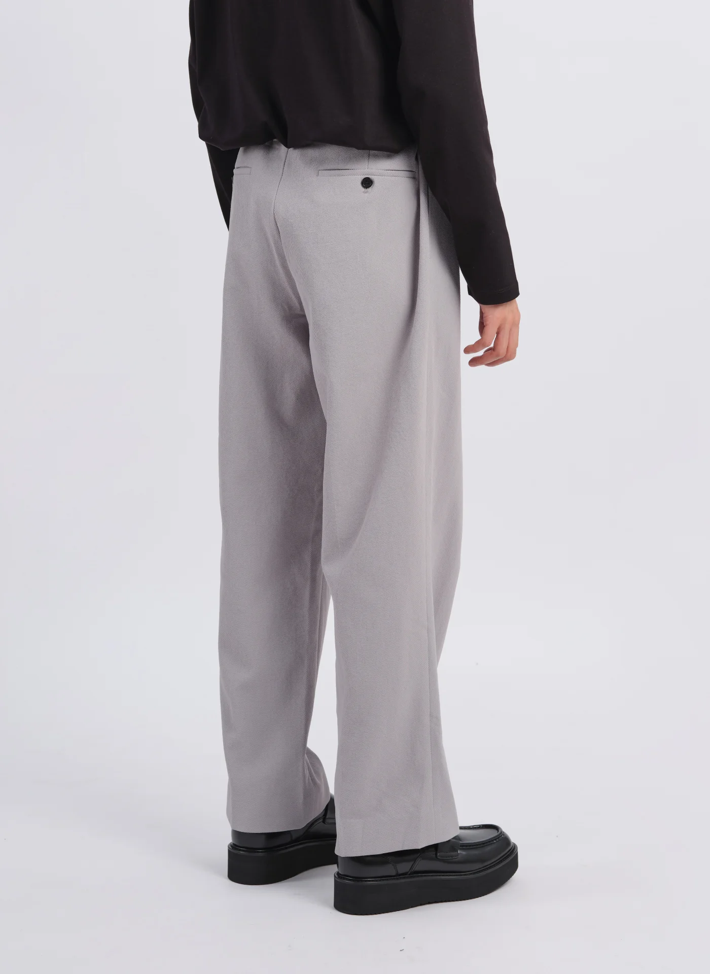 Solotex Garbardine (Work) Wide Tapered Pants [P-15] - Umamrii