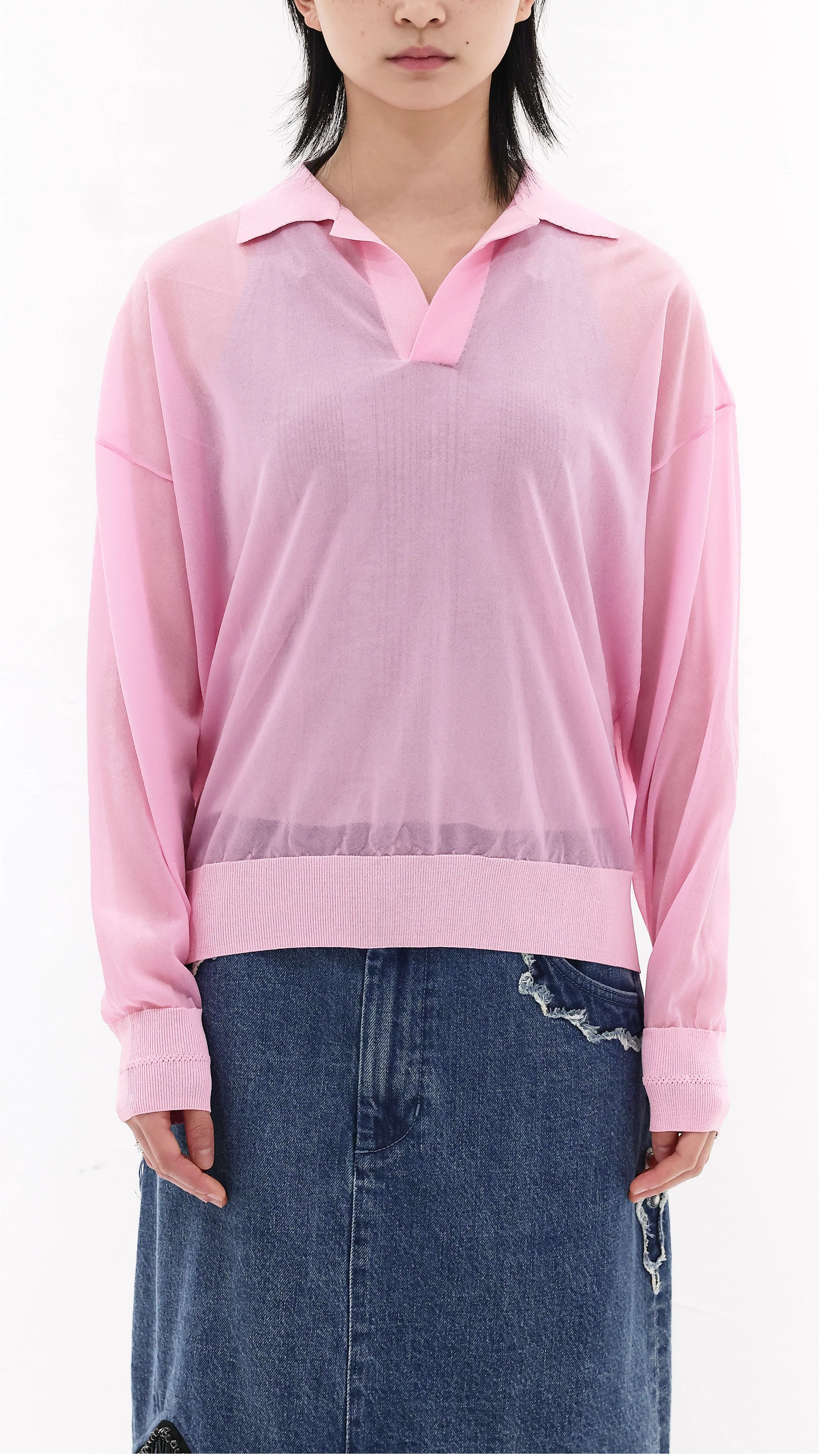 Sheer Pullover - Umamrii