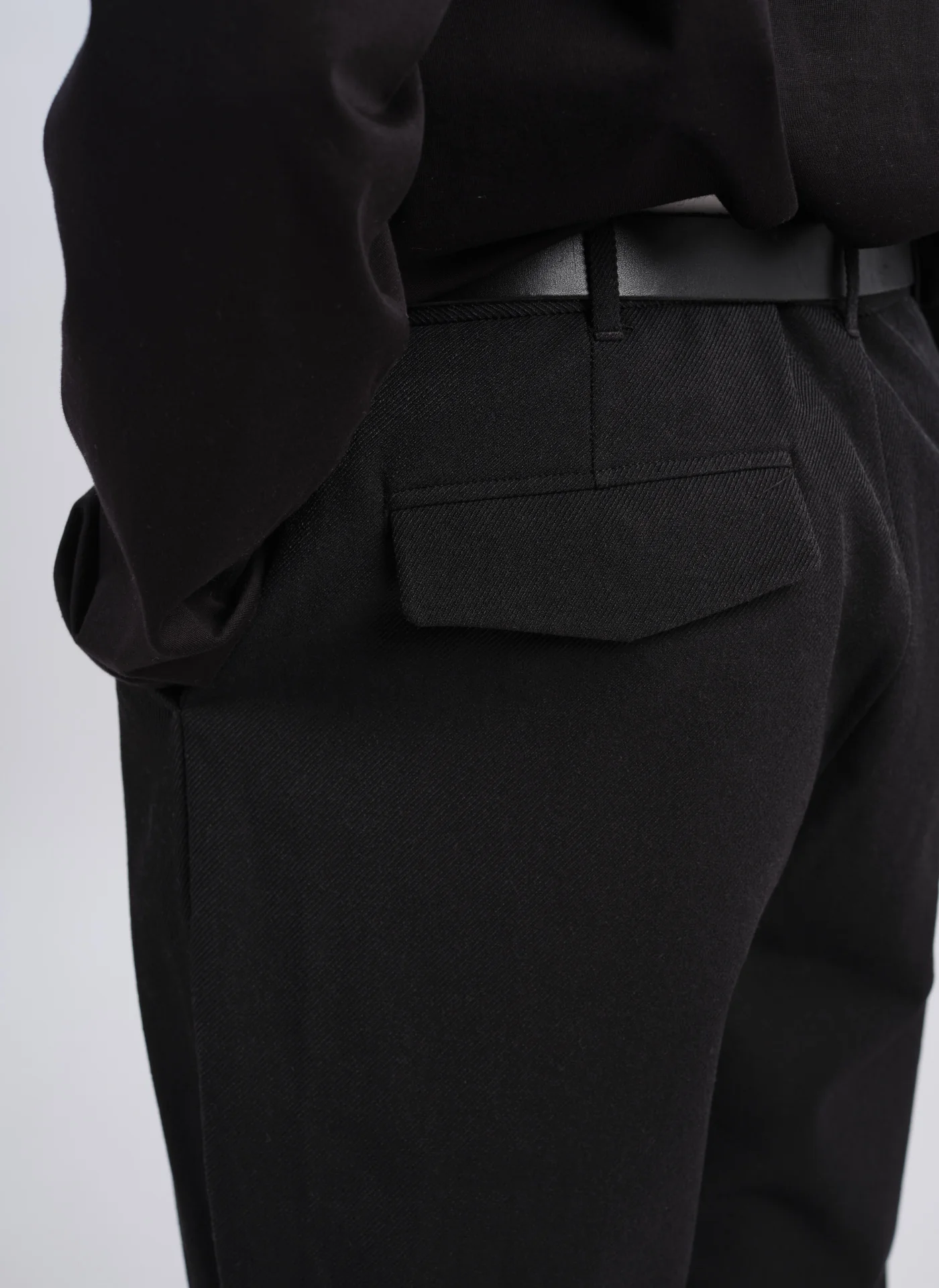 Solotex Garbardine (Work) Ankle Length Relax Tapered Pants [P-10] - Umamrii