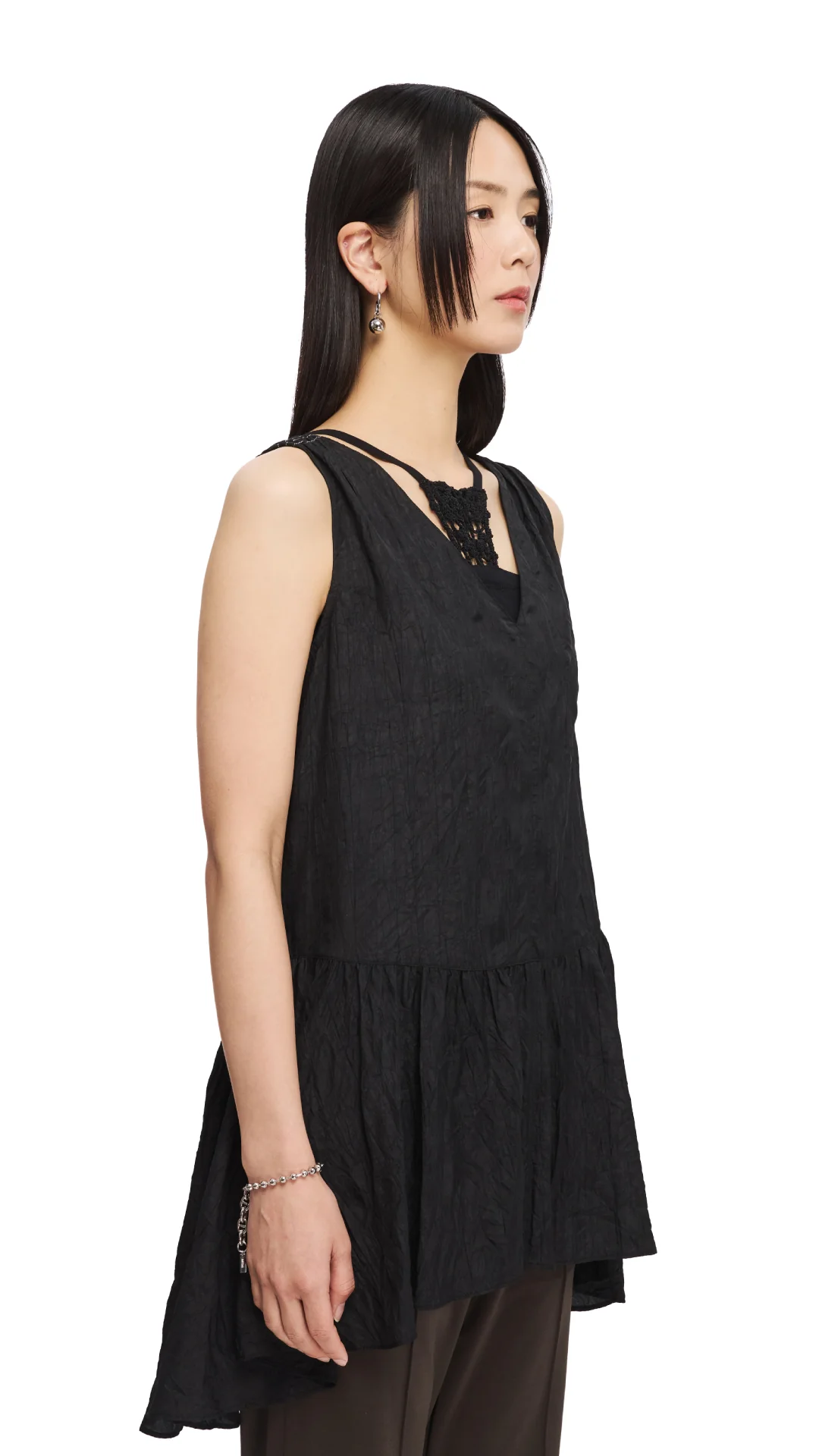 Fishtail Peplum Blouse - Umamrii