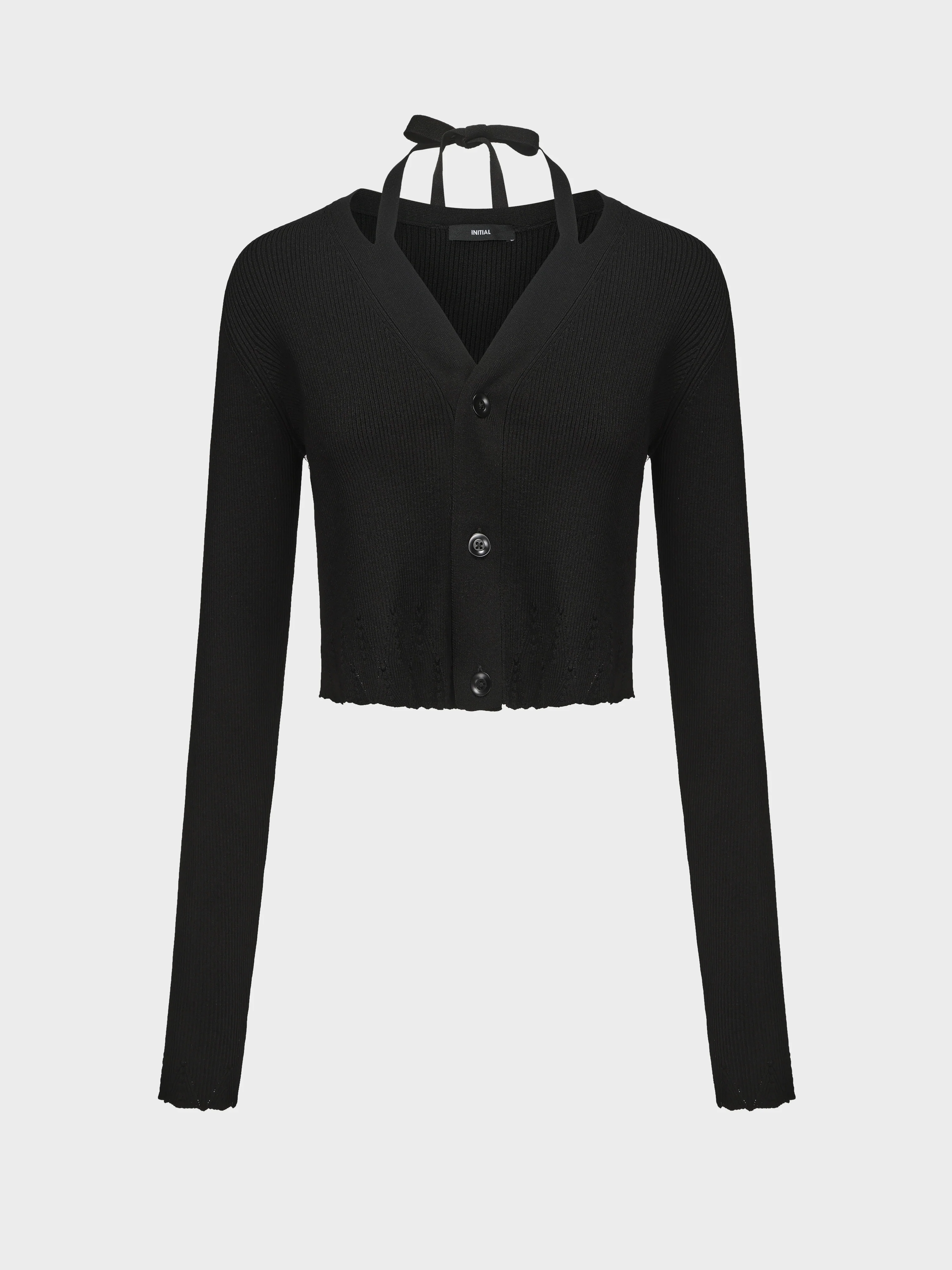 Cutout Cardigan - Umamrii