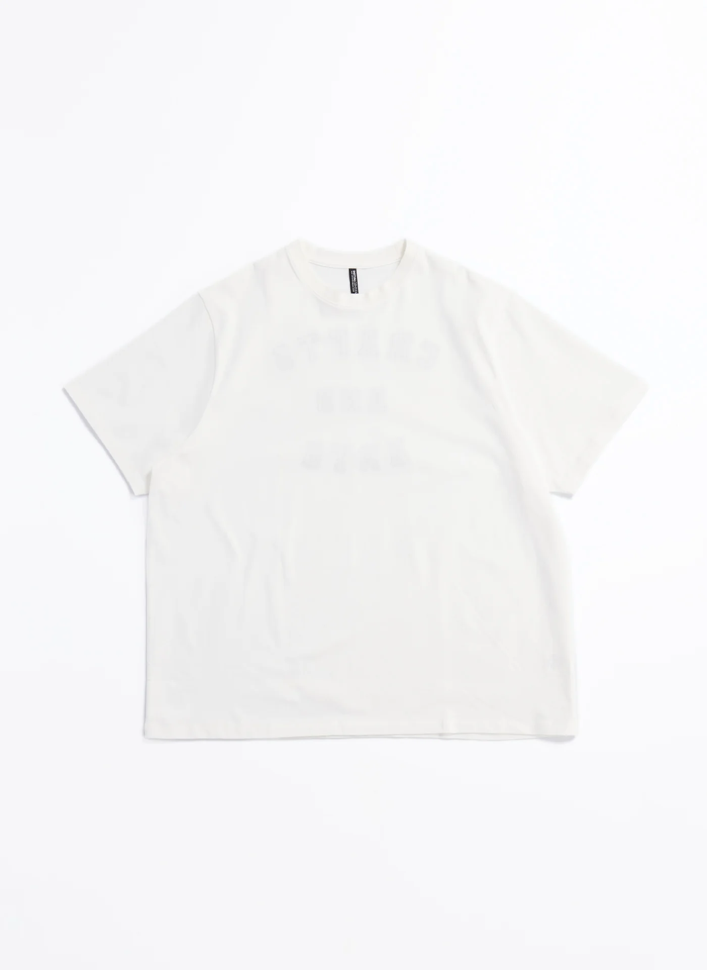 Mercerised Cotton Patch Tee - Umamrii